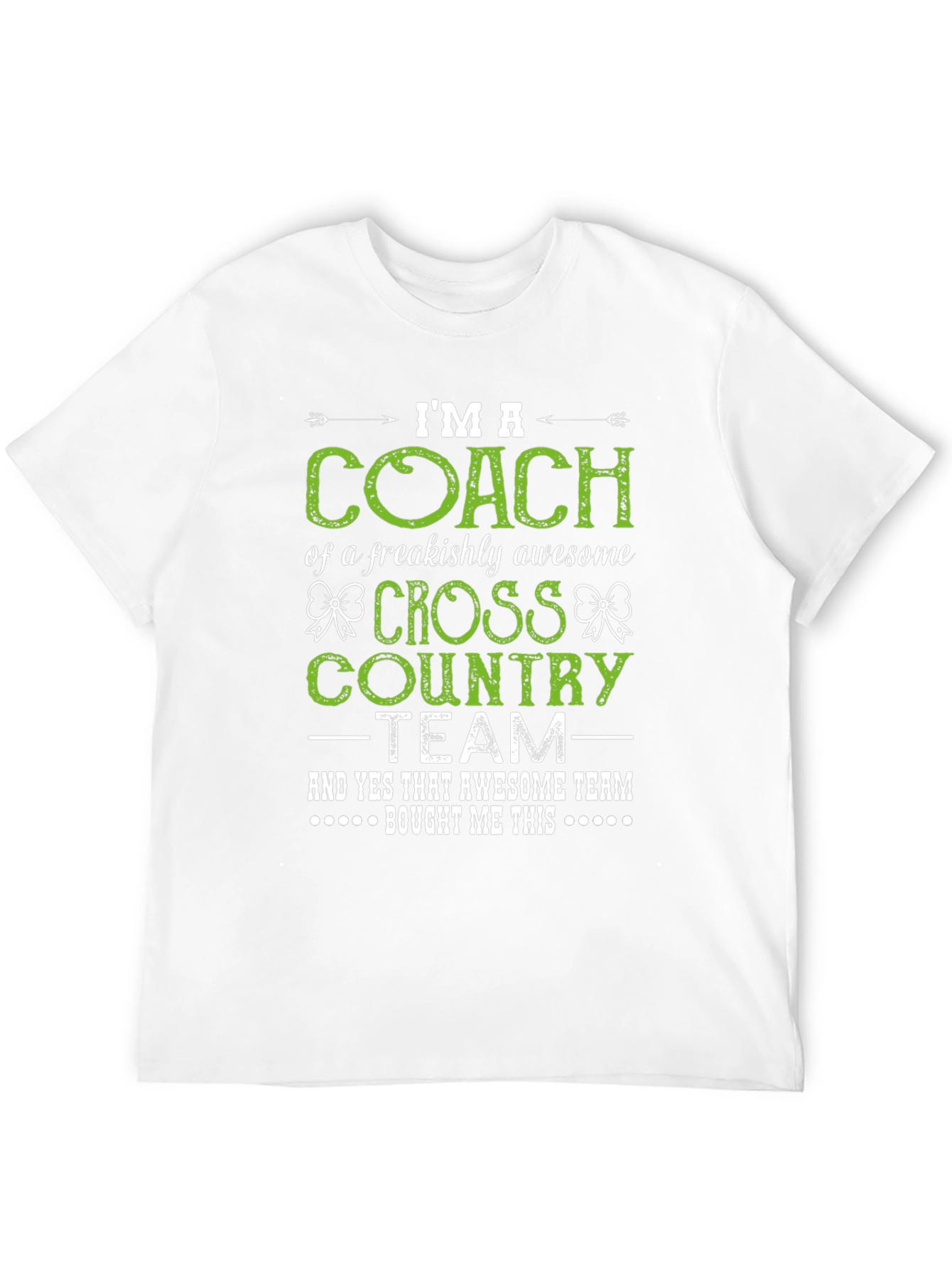Coach Cross Country Team T-Shirt