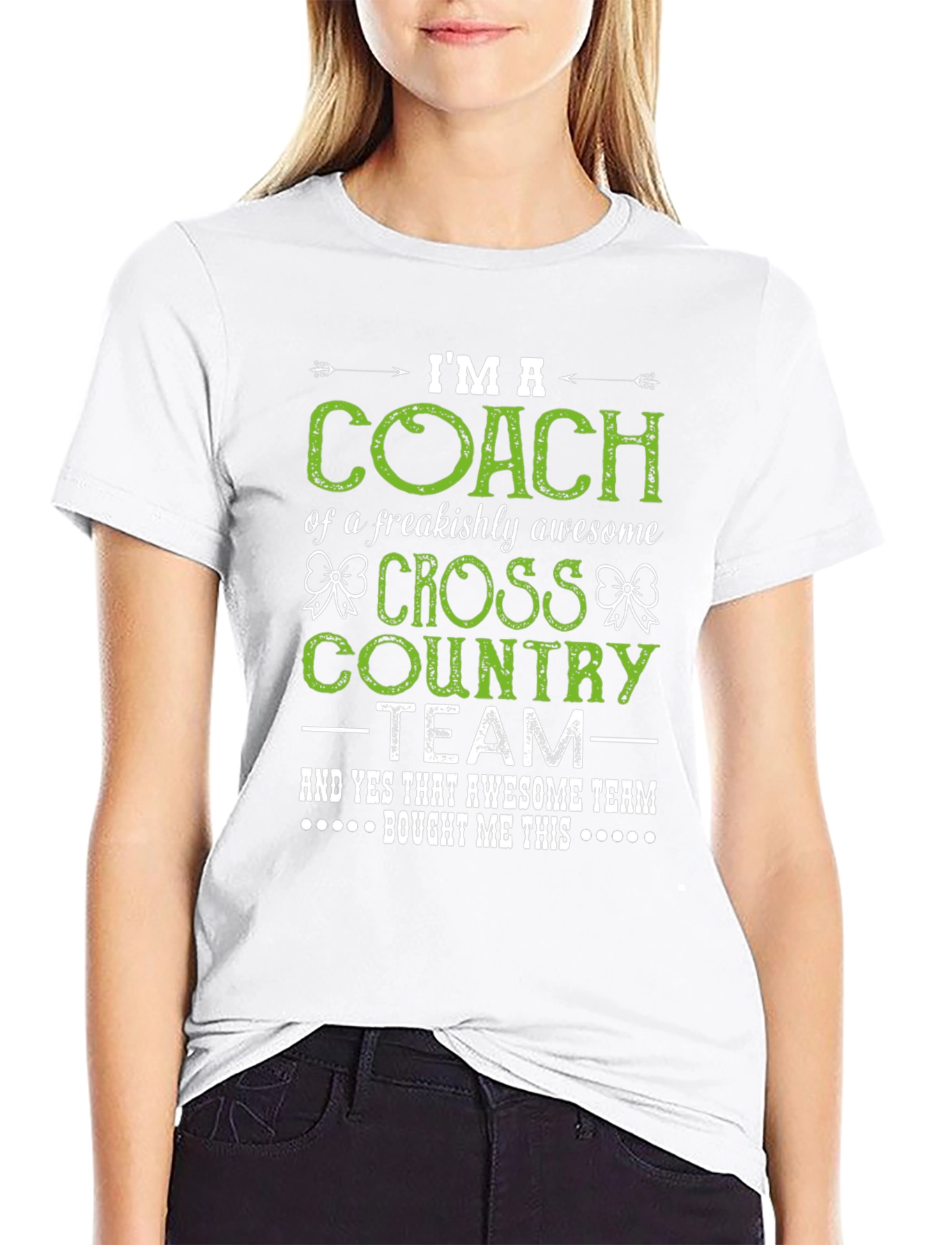 Coach Cross Country Team T-Shirt