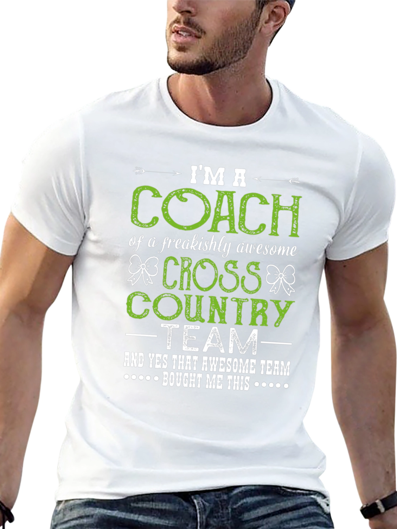 Coach Cross Country Team T-Shirt