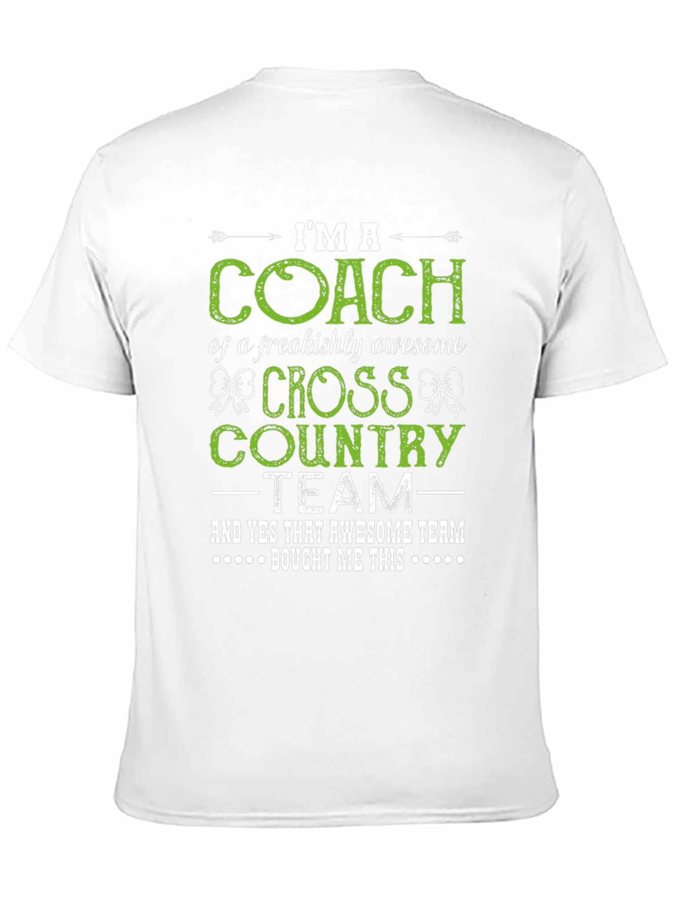 Coach Cross Country Team T-Shirt
