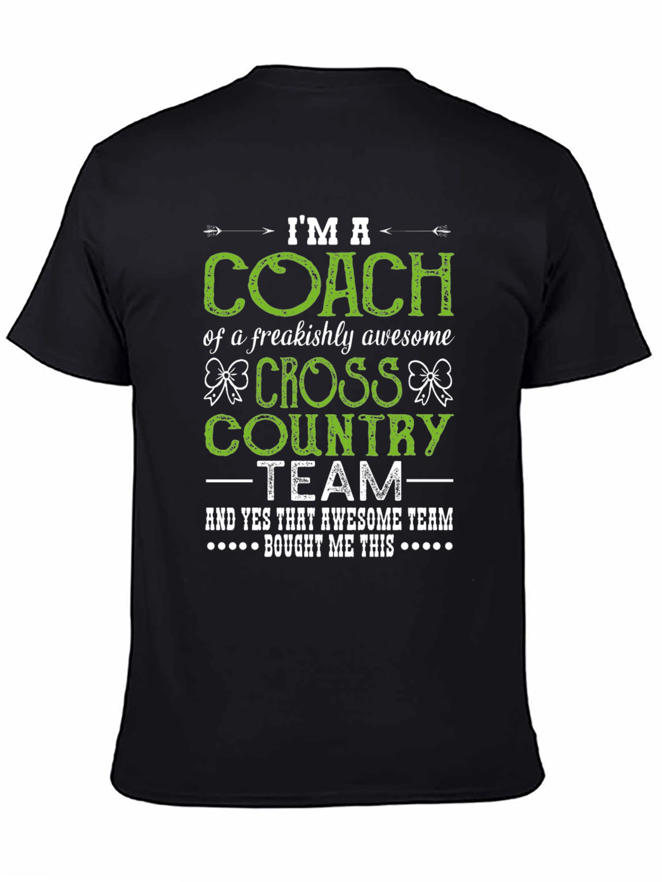 Coach Cross Country Team T-Shirt