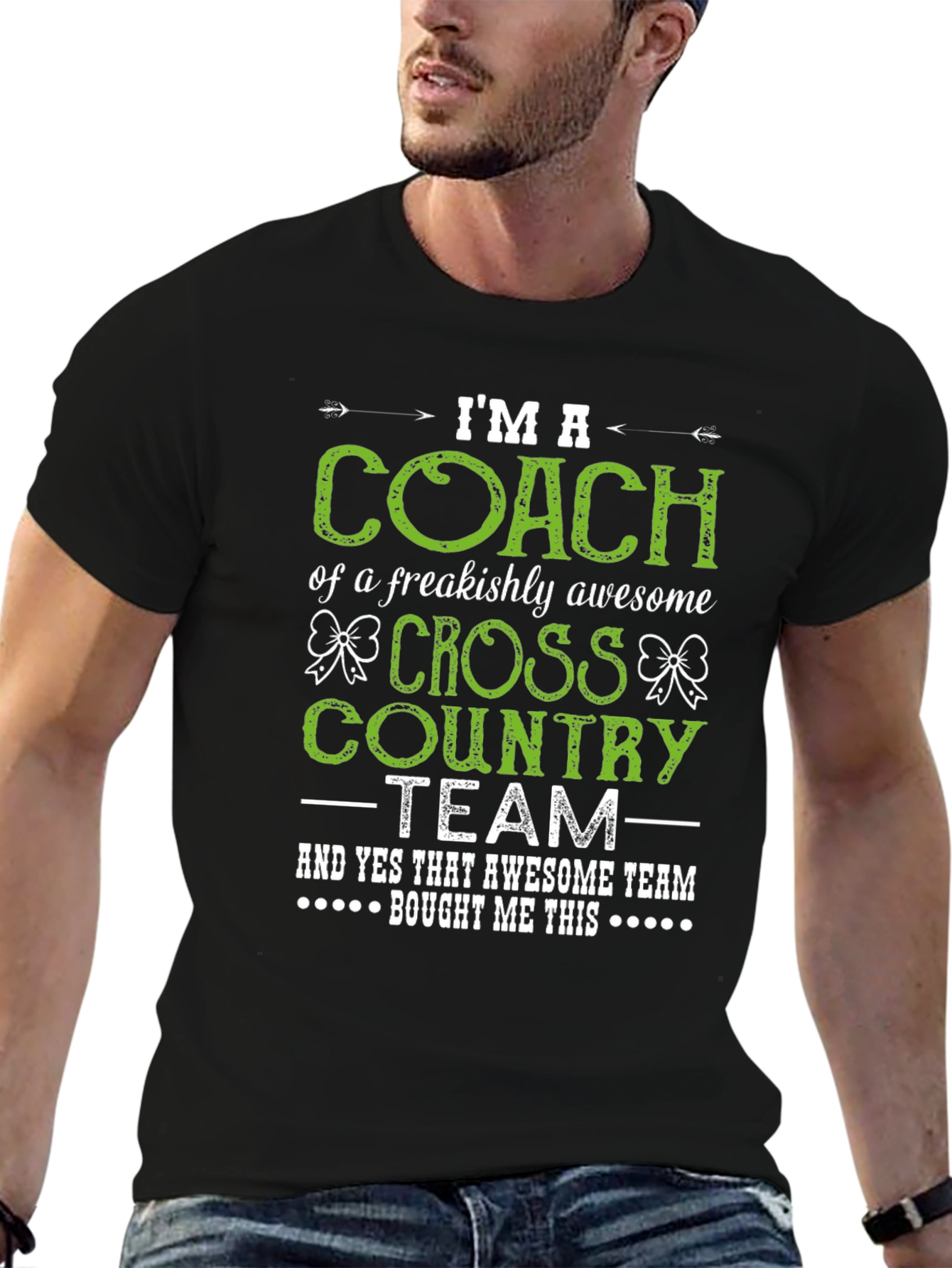 Coach Cross Country Team T-Shirt