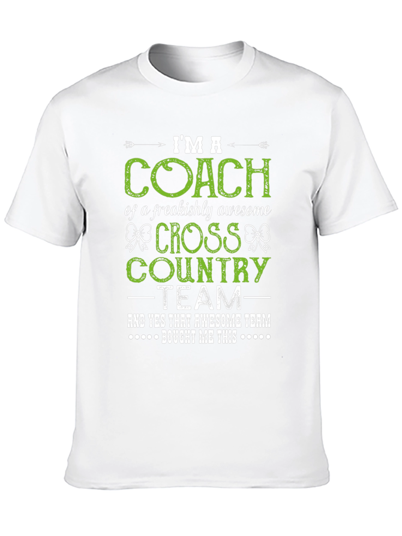 Coach Cross Country Team T-Shirt