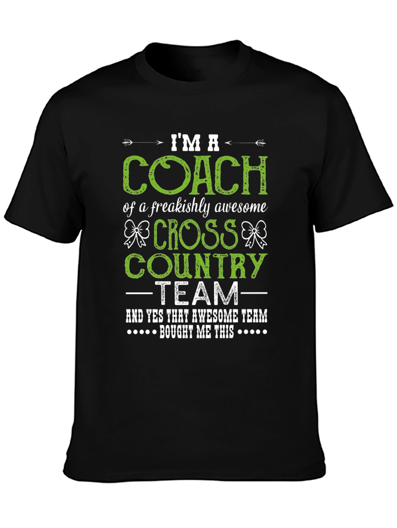 Coach Cross Country Team T-Shirt
