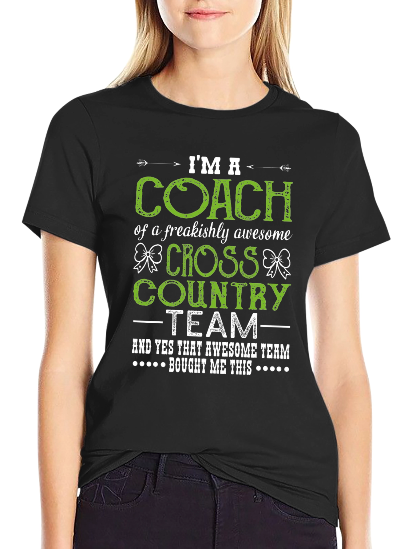 Coach Cross Country Team T-Shirt