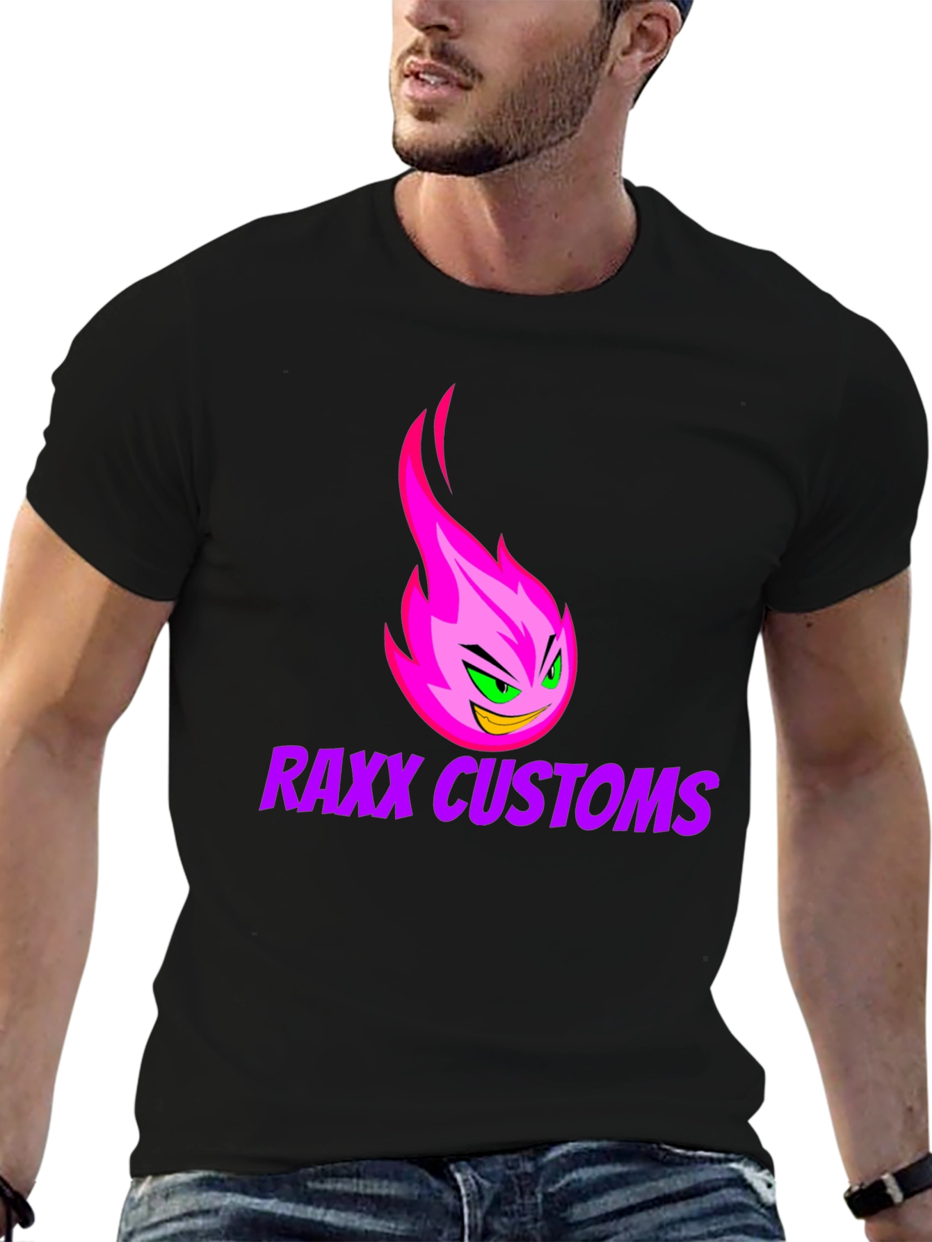 RAXX Customs Graphic Tee