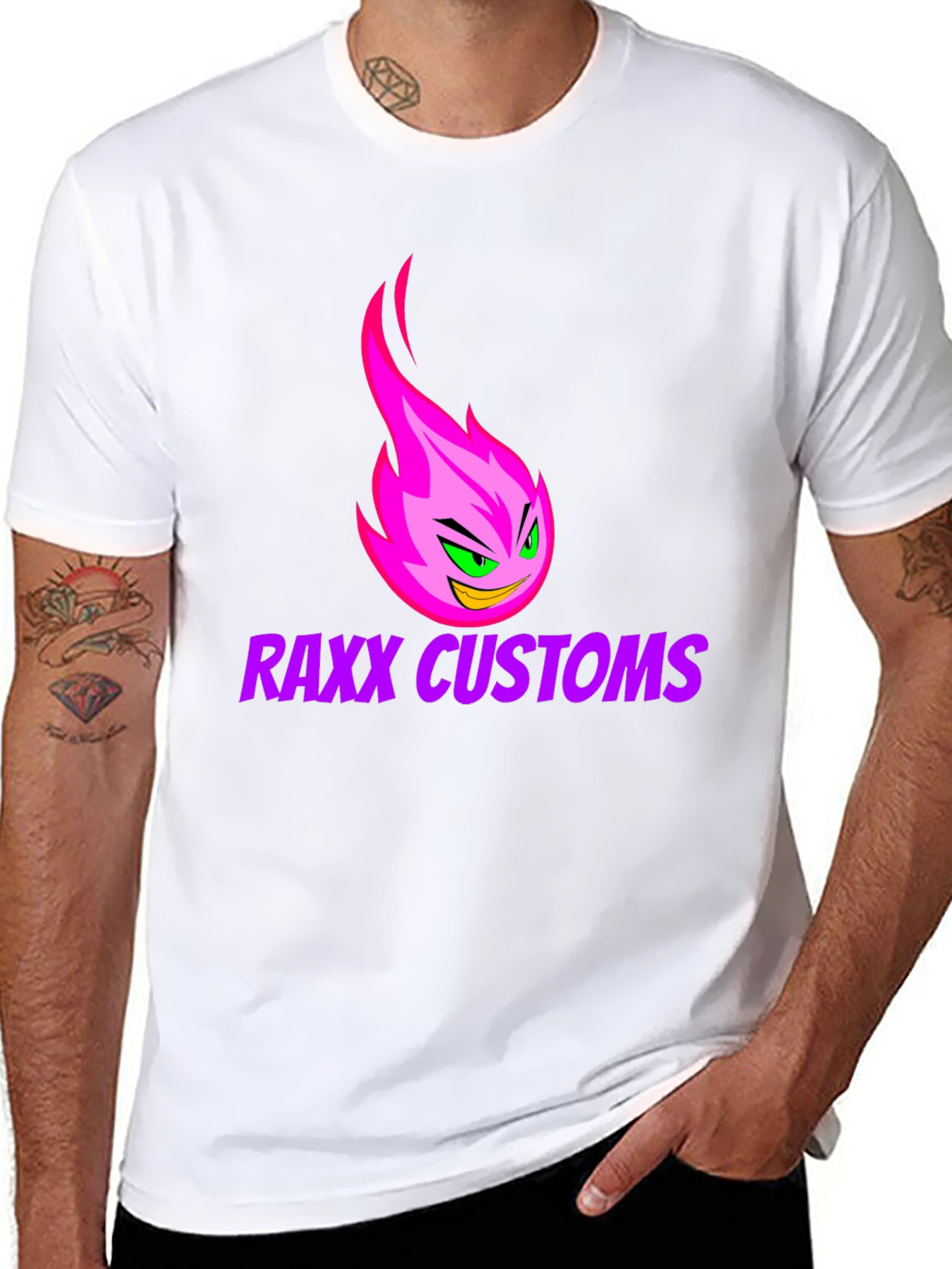 RAXX Customs Graphic Tee