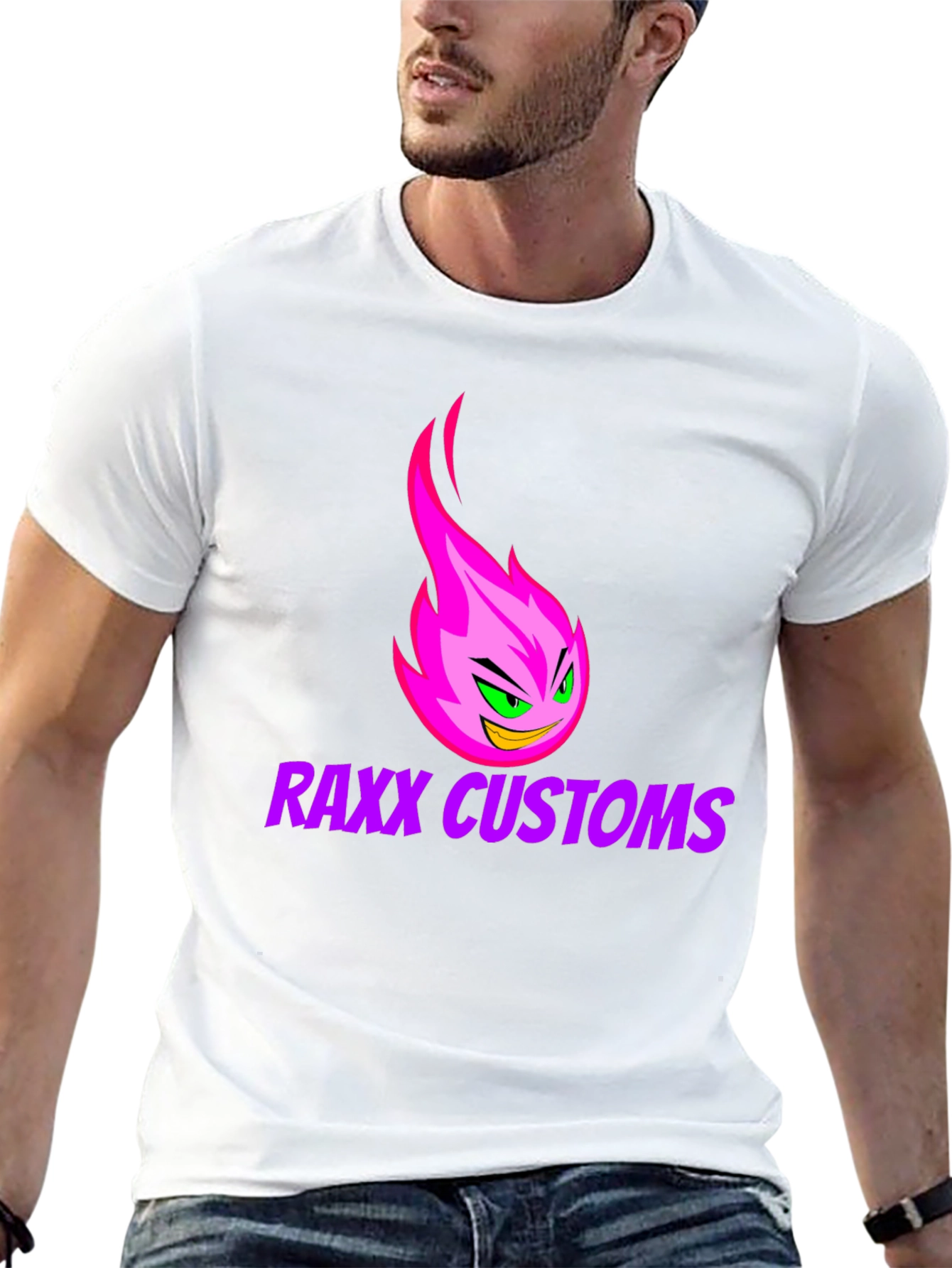 RAXX Customs Graphic Tee