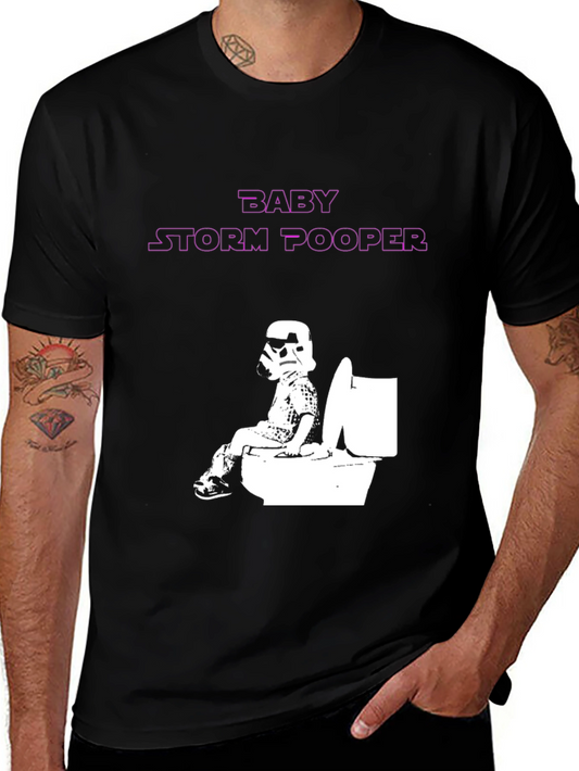 Baby Storm Pooper T-Shirt