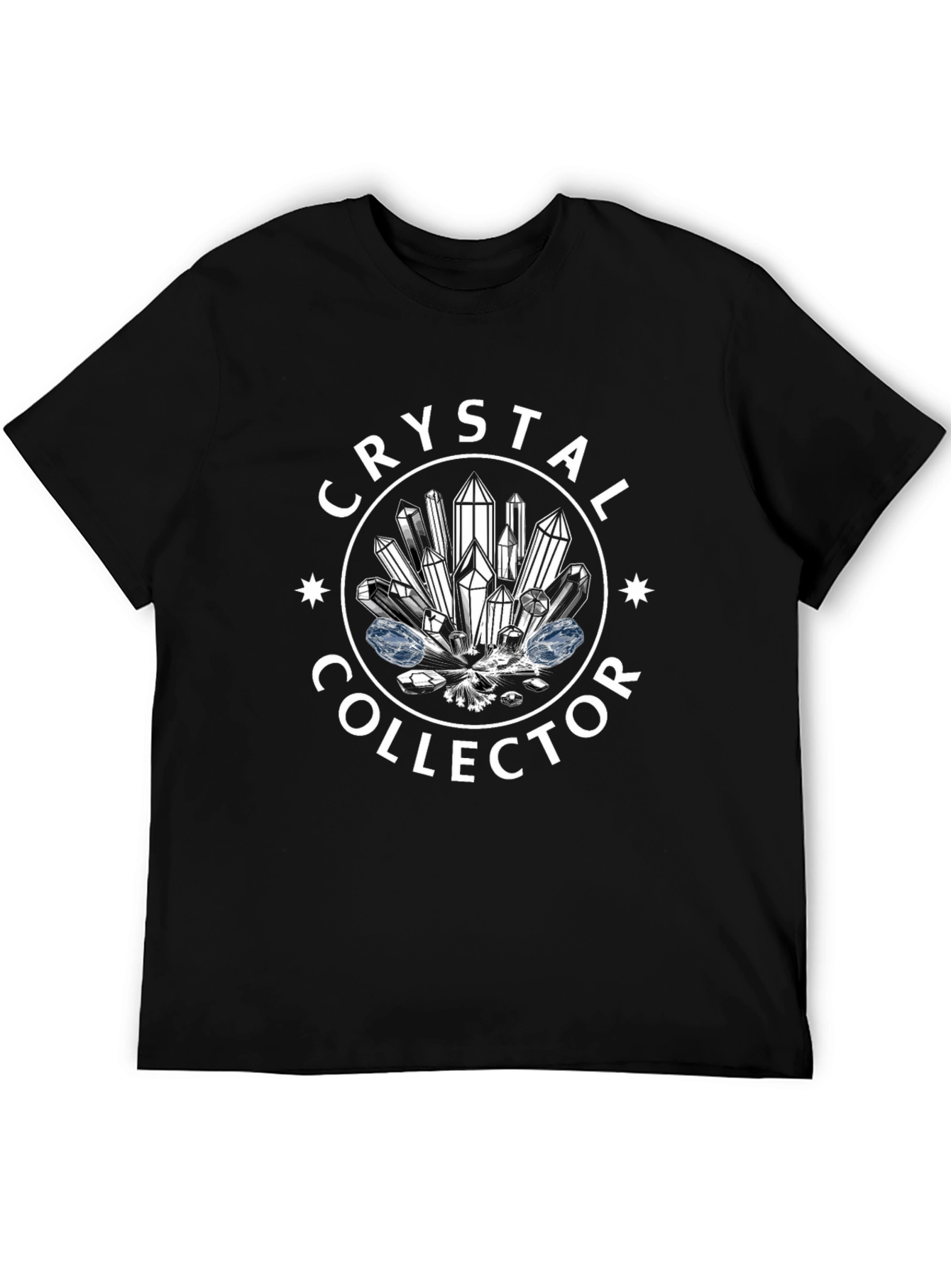 Crystal Collector Black T-Shirt