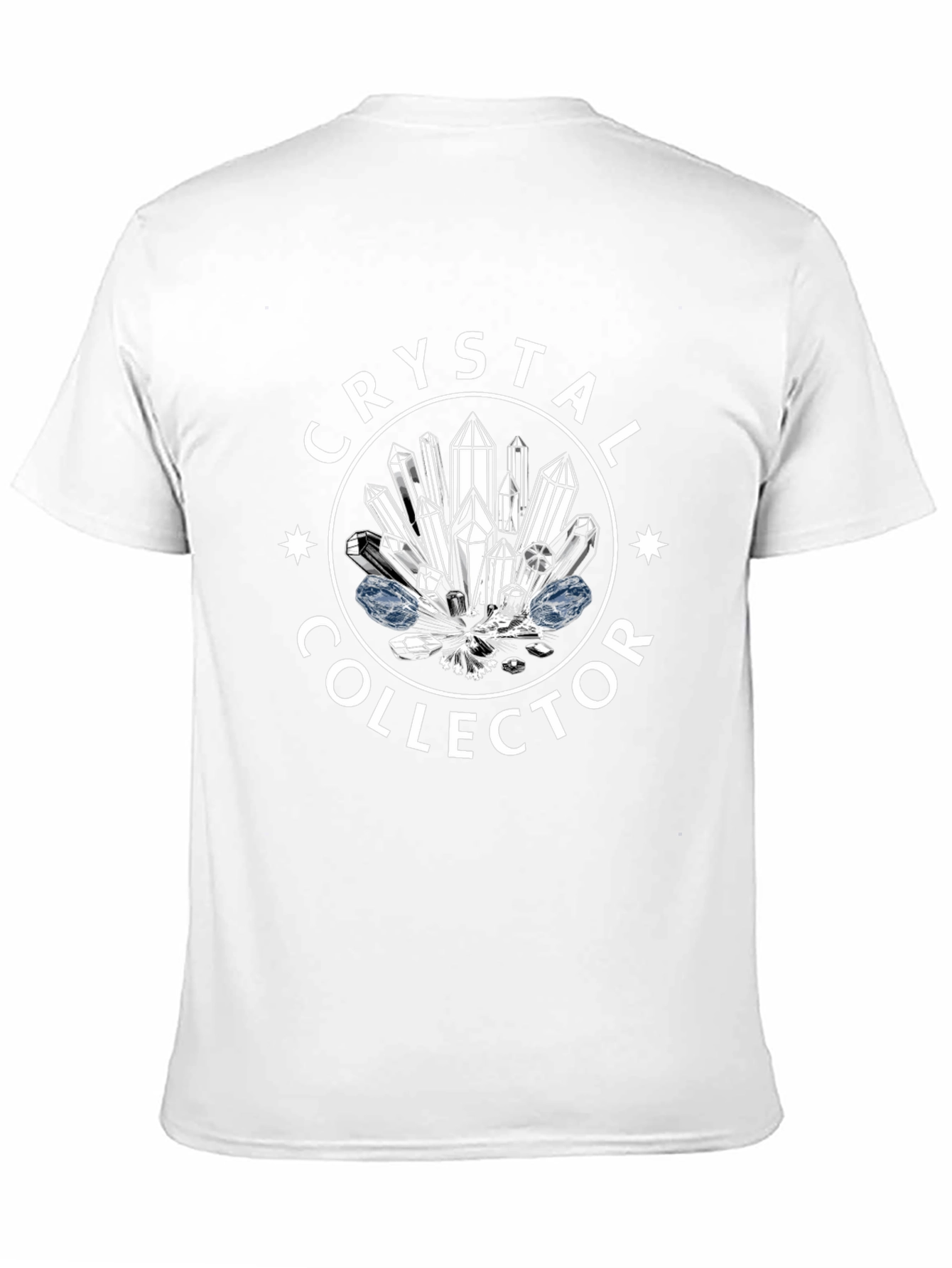 Crystal Collector Black T-Shirt