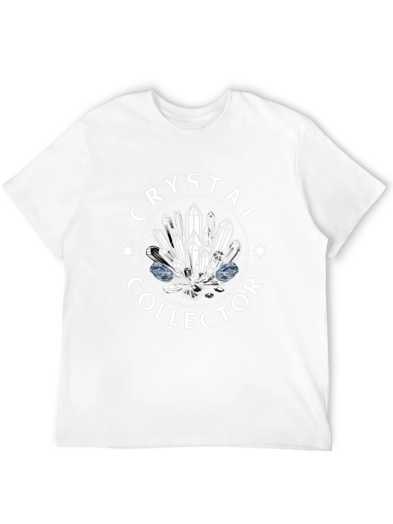 Crystal Collector Black T-Shirt