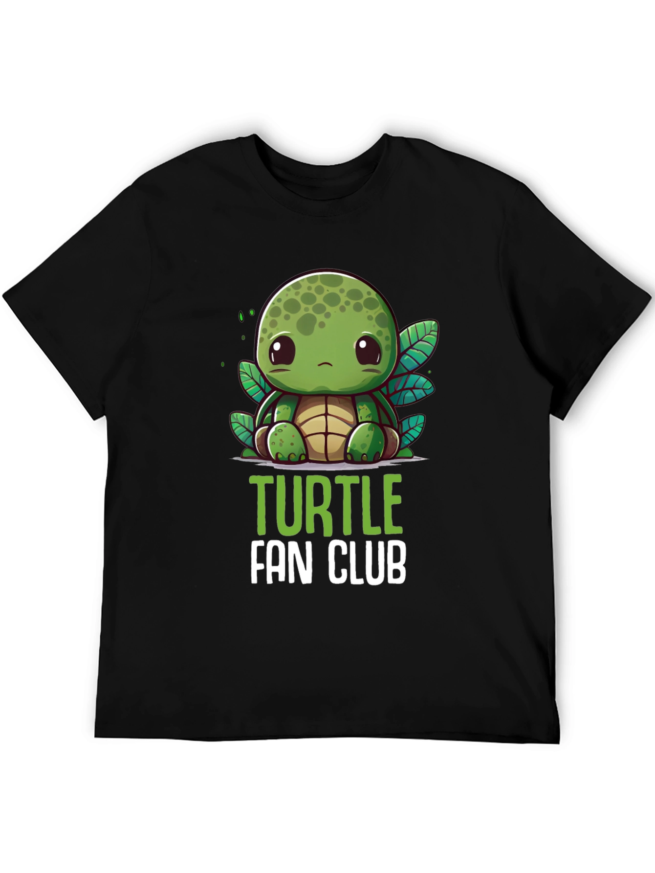 Cute Turtle Fan Club Graphic Tee - Unisex