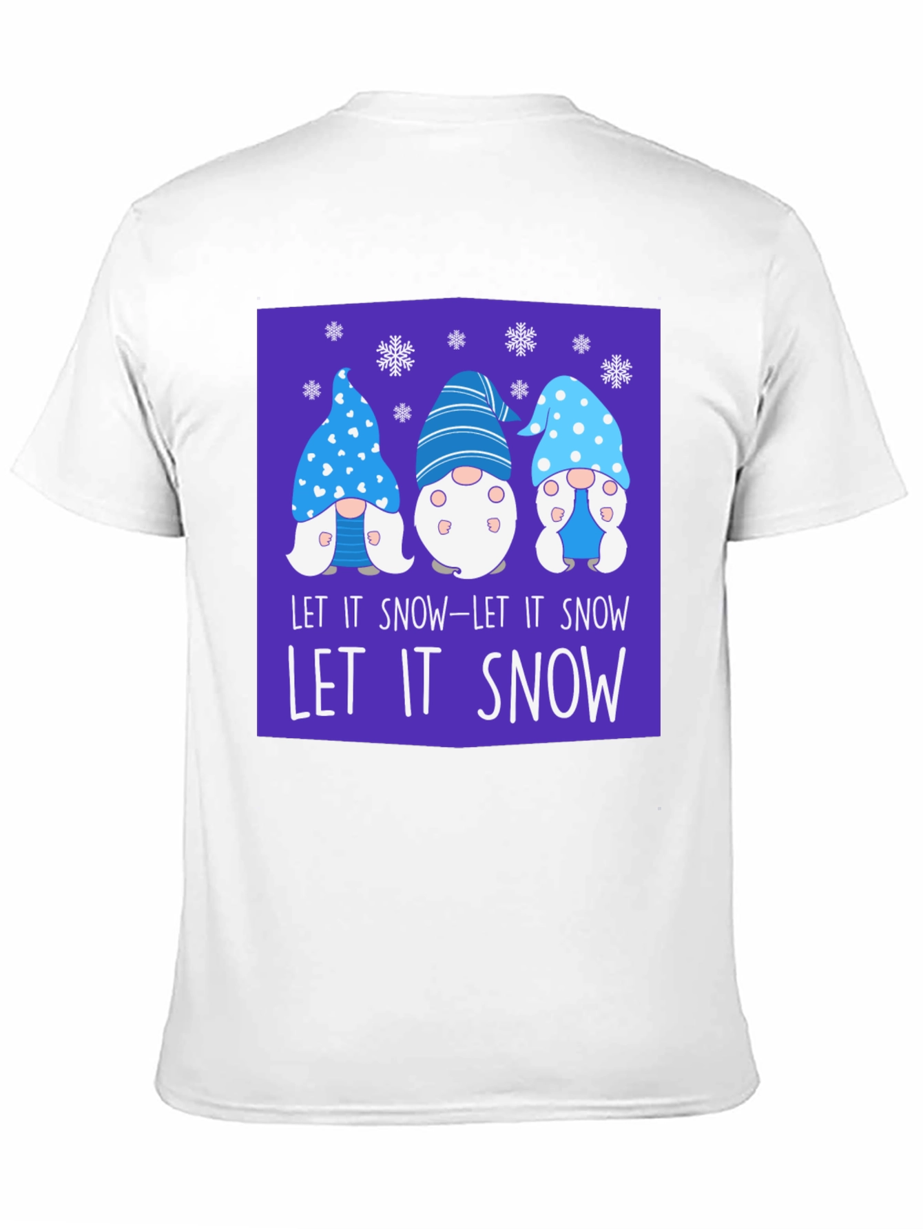 Let It Snow Gnomes Graphic Tee