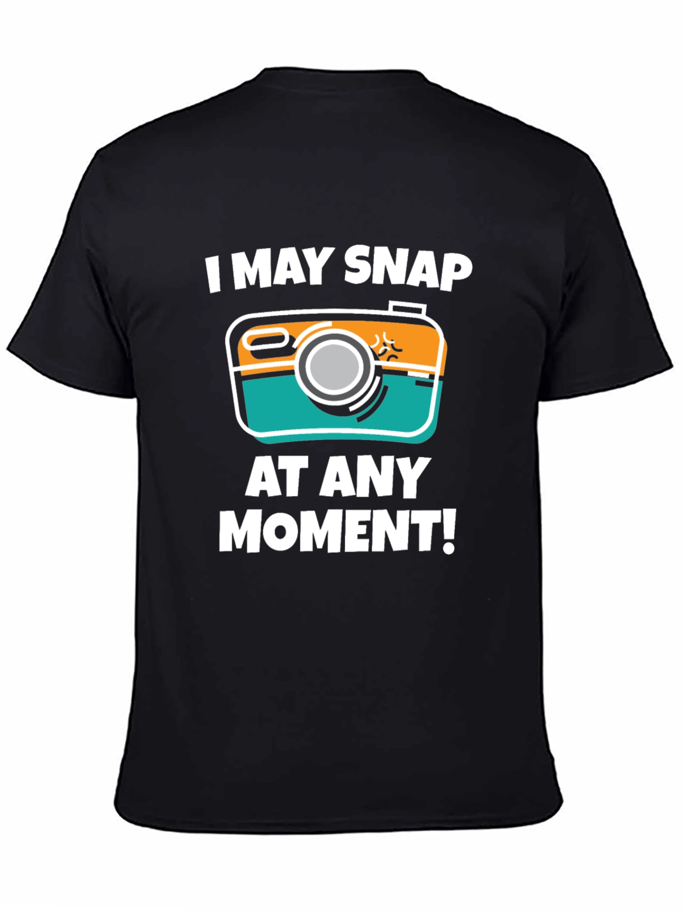 I May Snap At Any Moment T-Shirt
