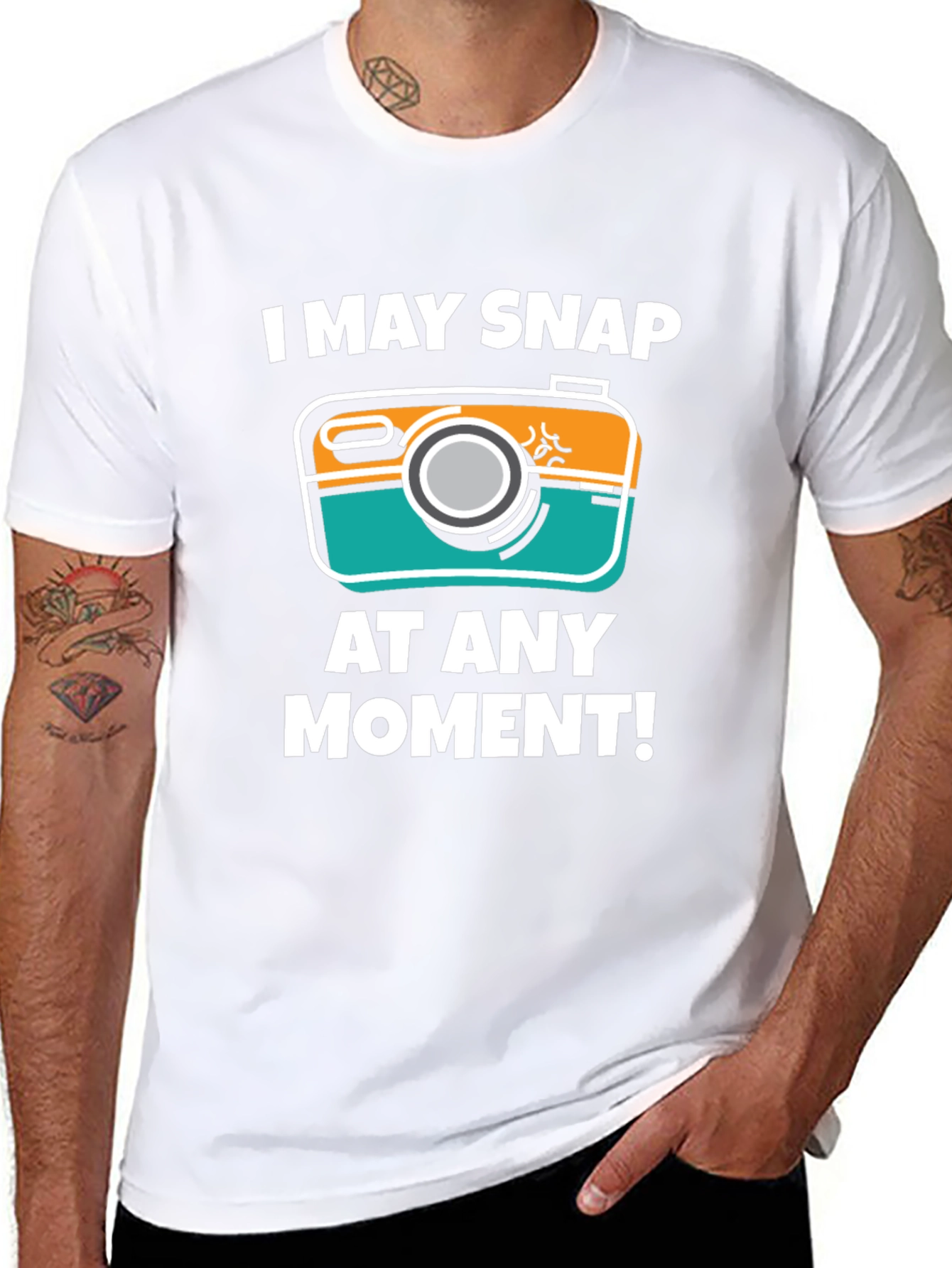 I May Snap At Any Moment T-Shirt