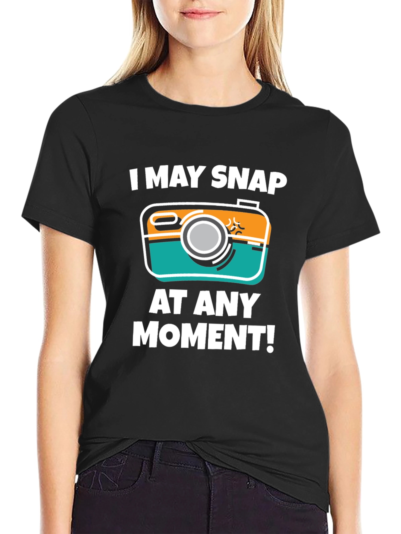 I May Snap At Any Moment T-Shirt