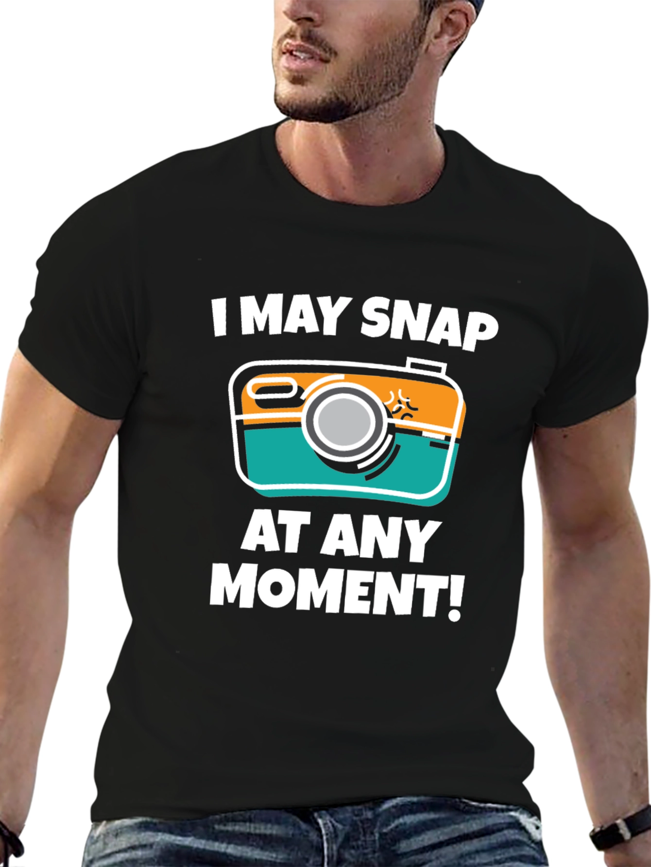 I May Snap At Any Moment T-Shirt