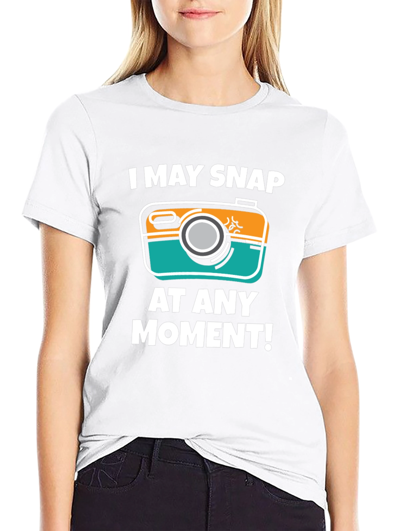 I May Snap At Any Moment T-Shirt
