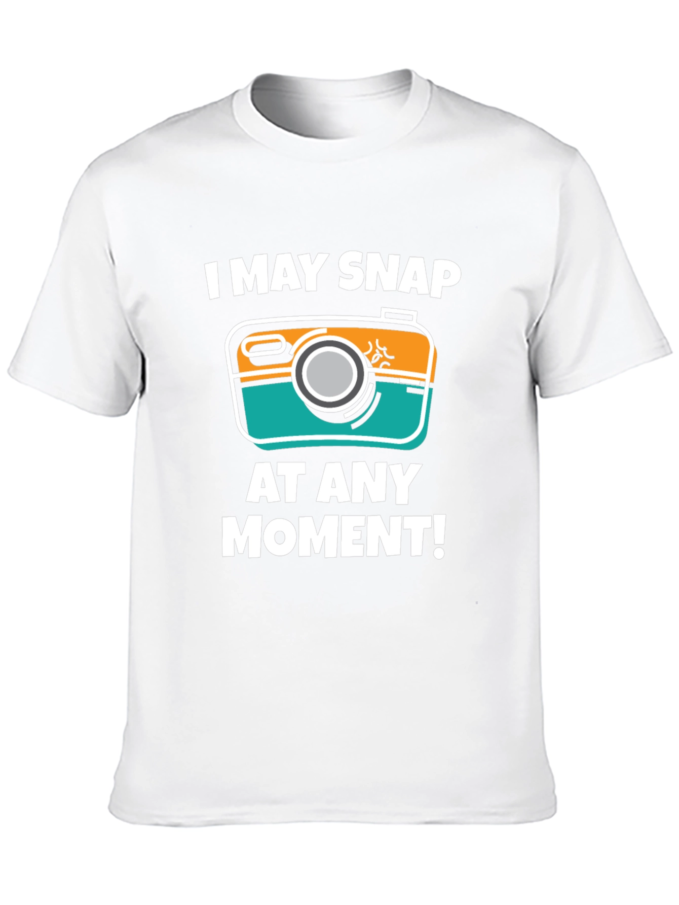 I May Snap At Any Moment T-Shirt