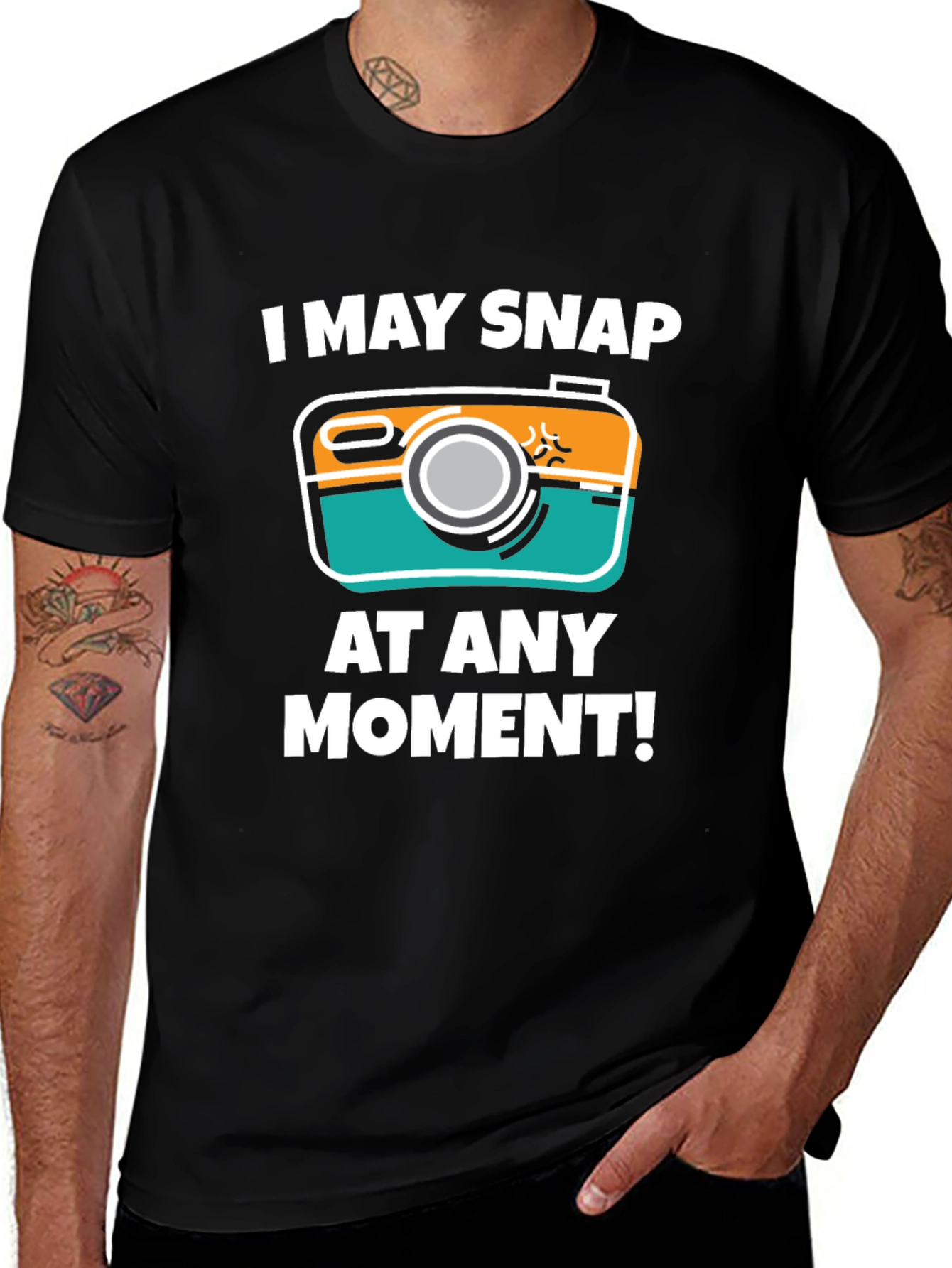 I May Snap At Any Moment T-Shirt