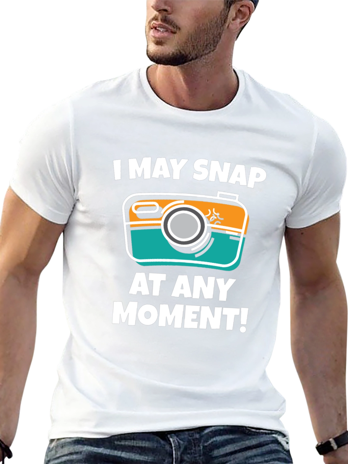 I May Snap At Any Moment T-Shirt