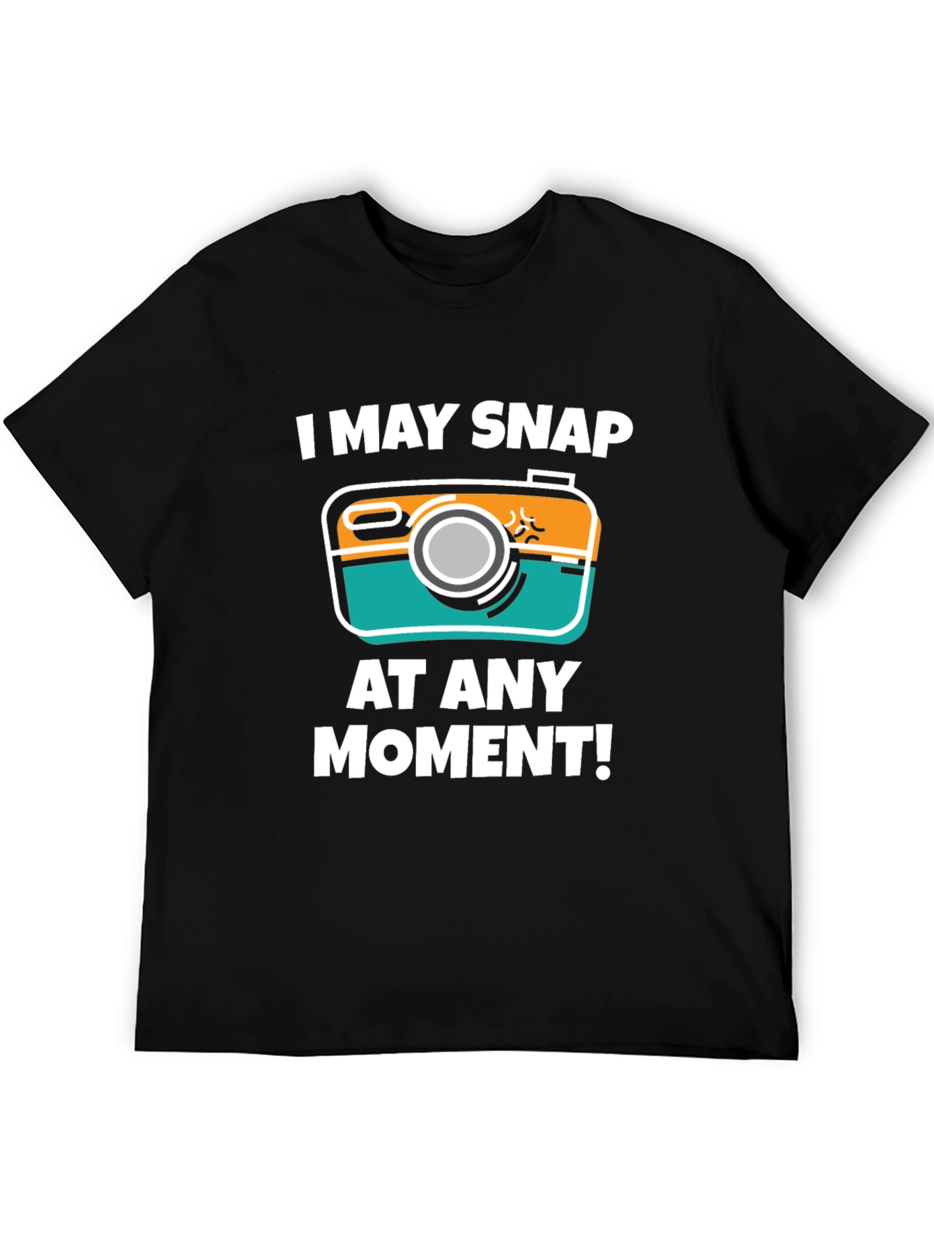 I May Snap At Any Moment T-Shirt