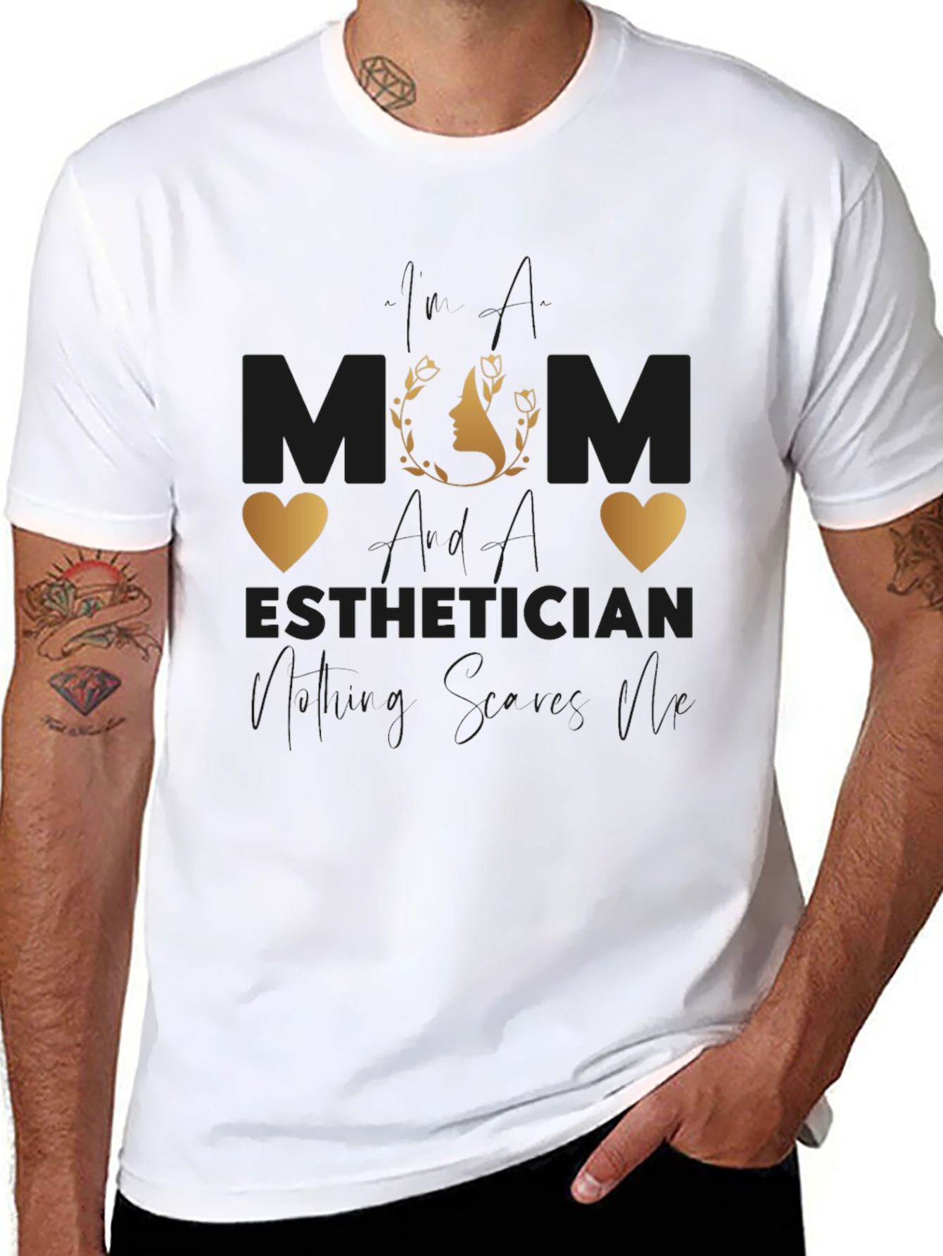 Mom Esthetician T-Shirt - Stylish & Comfortable