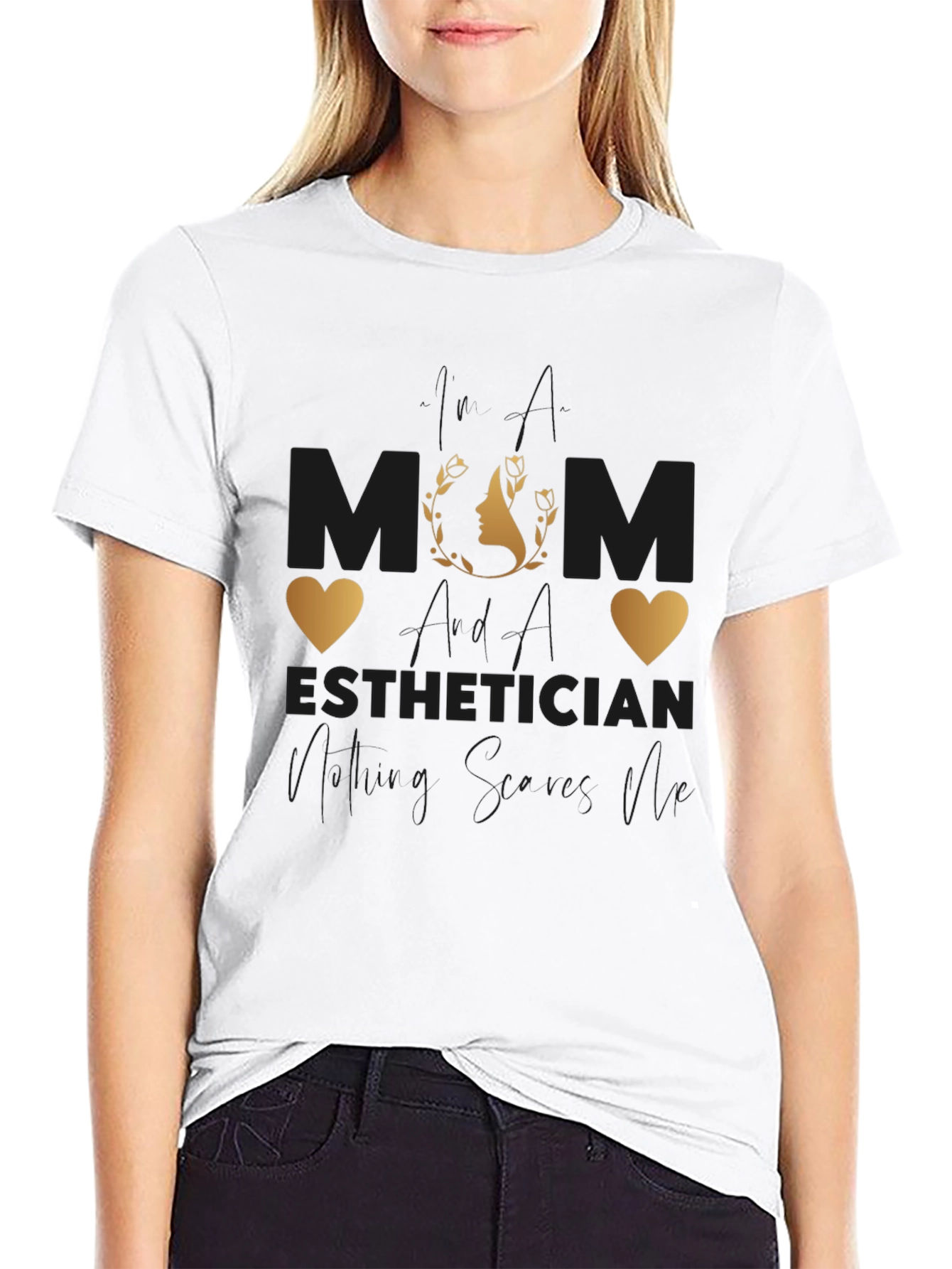 Mom Esthetician T-Shirt - Stylish & Comfortable