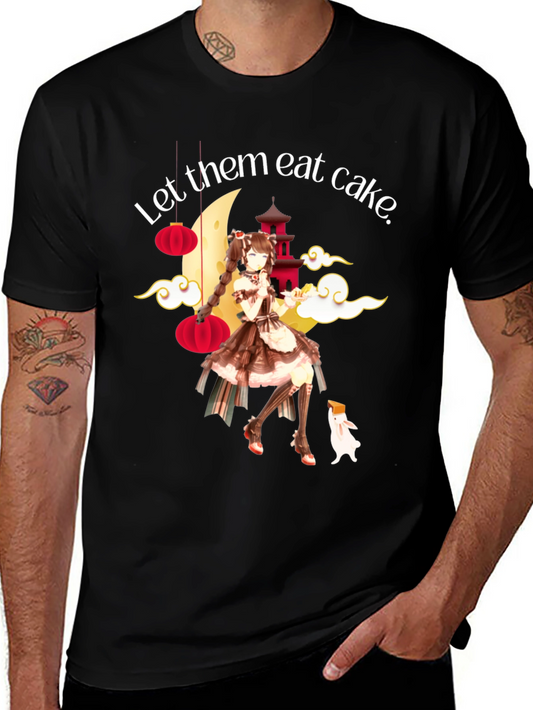 Let Them Eat Cake Anime T-Shirt