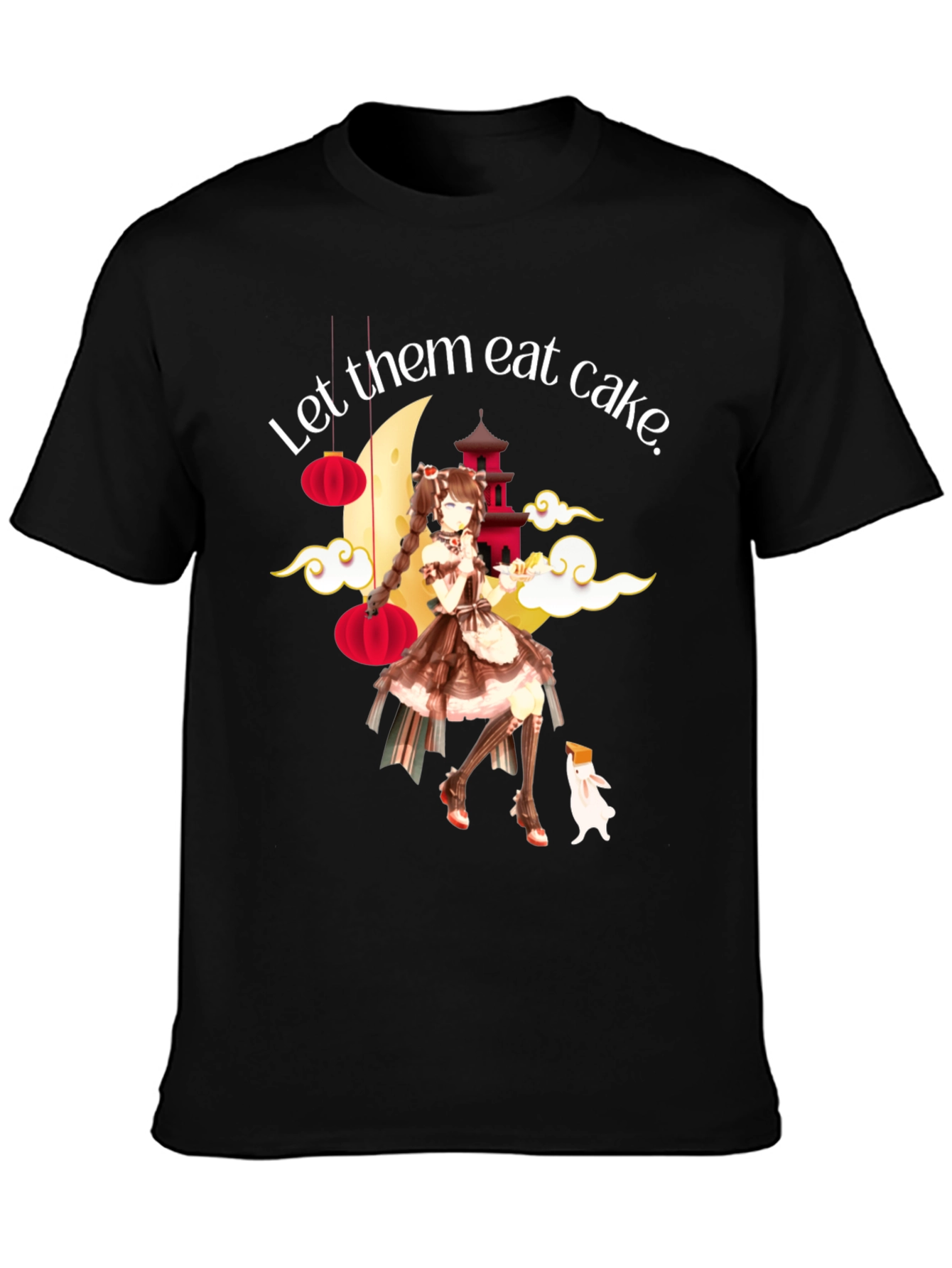 Let Them Eat Cake Anime T-Shirt