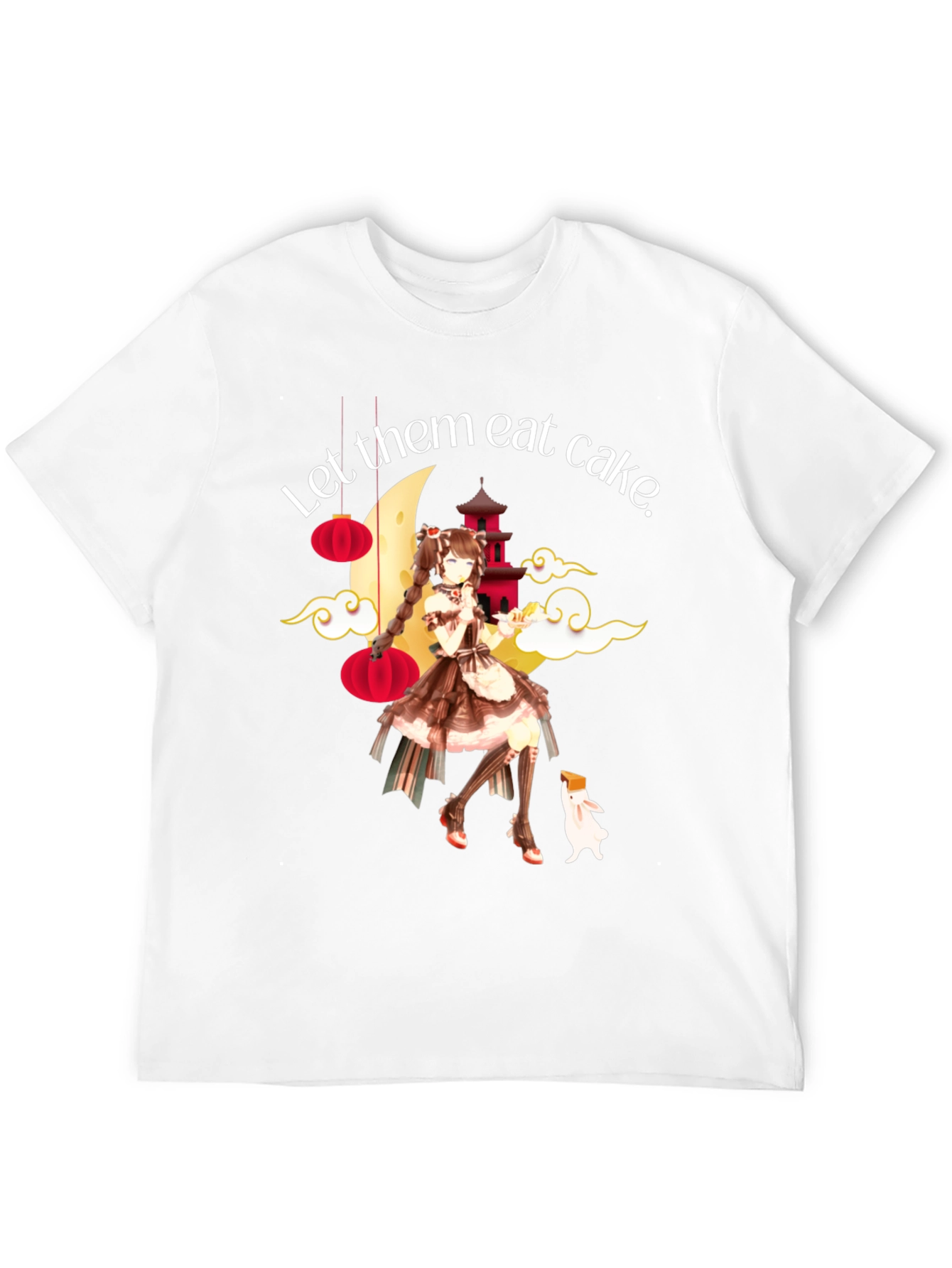 Let Them Eat Cake Anime T-Shirt