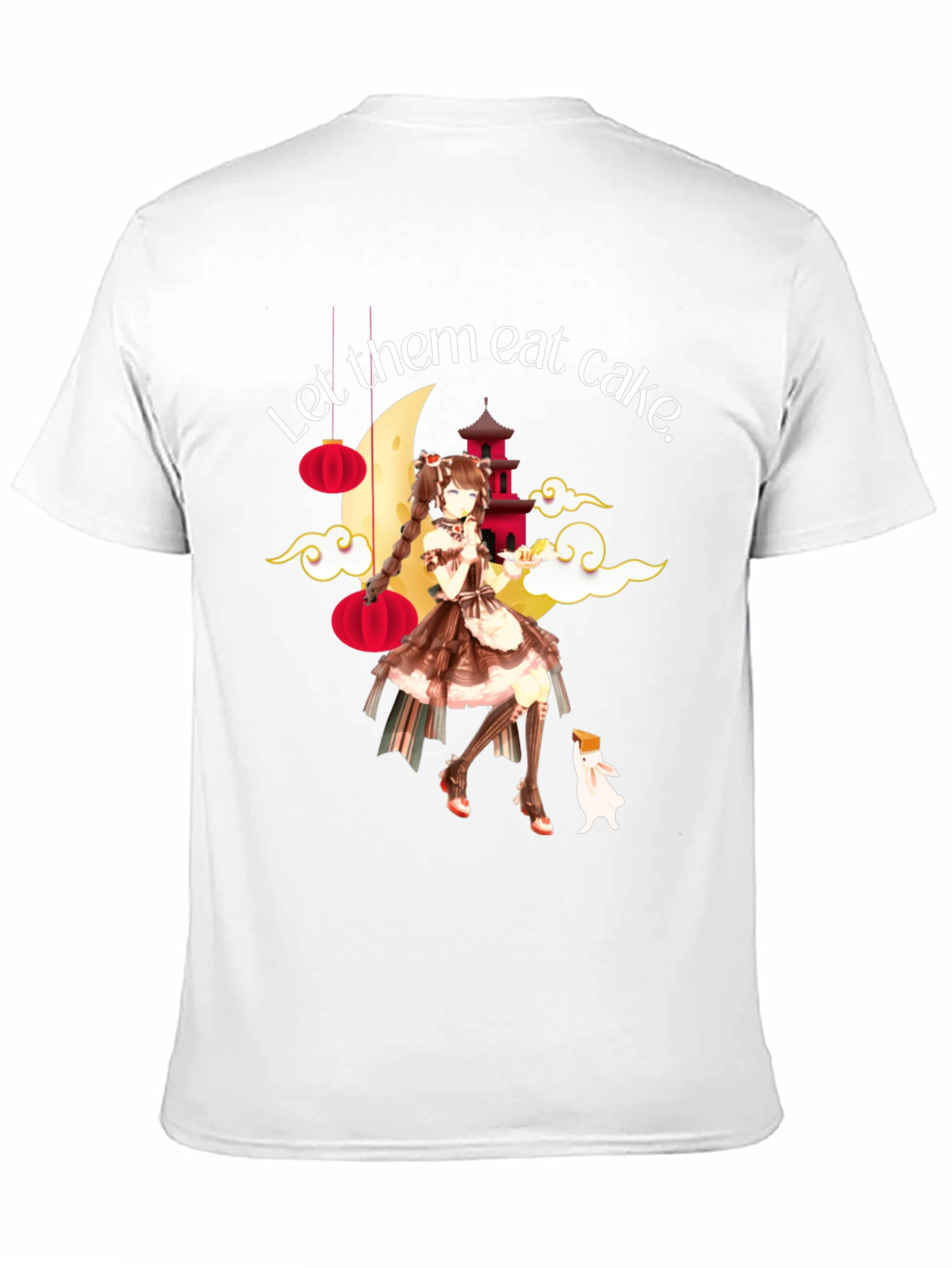 Let Them Eat Cake Anime T-Shirt