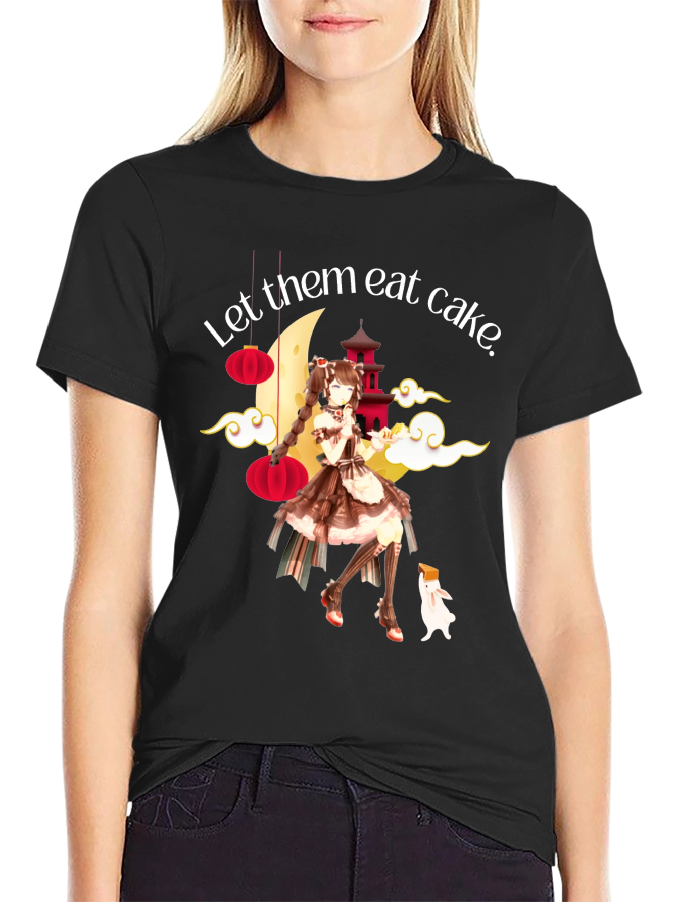 Let Them Eat Cake Anime T-Shirt