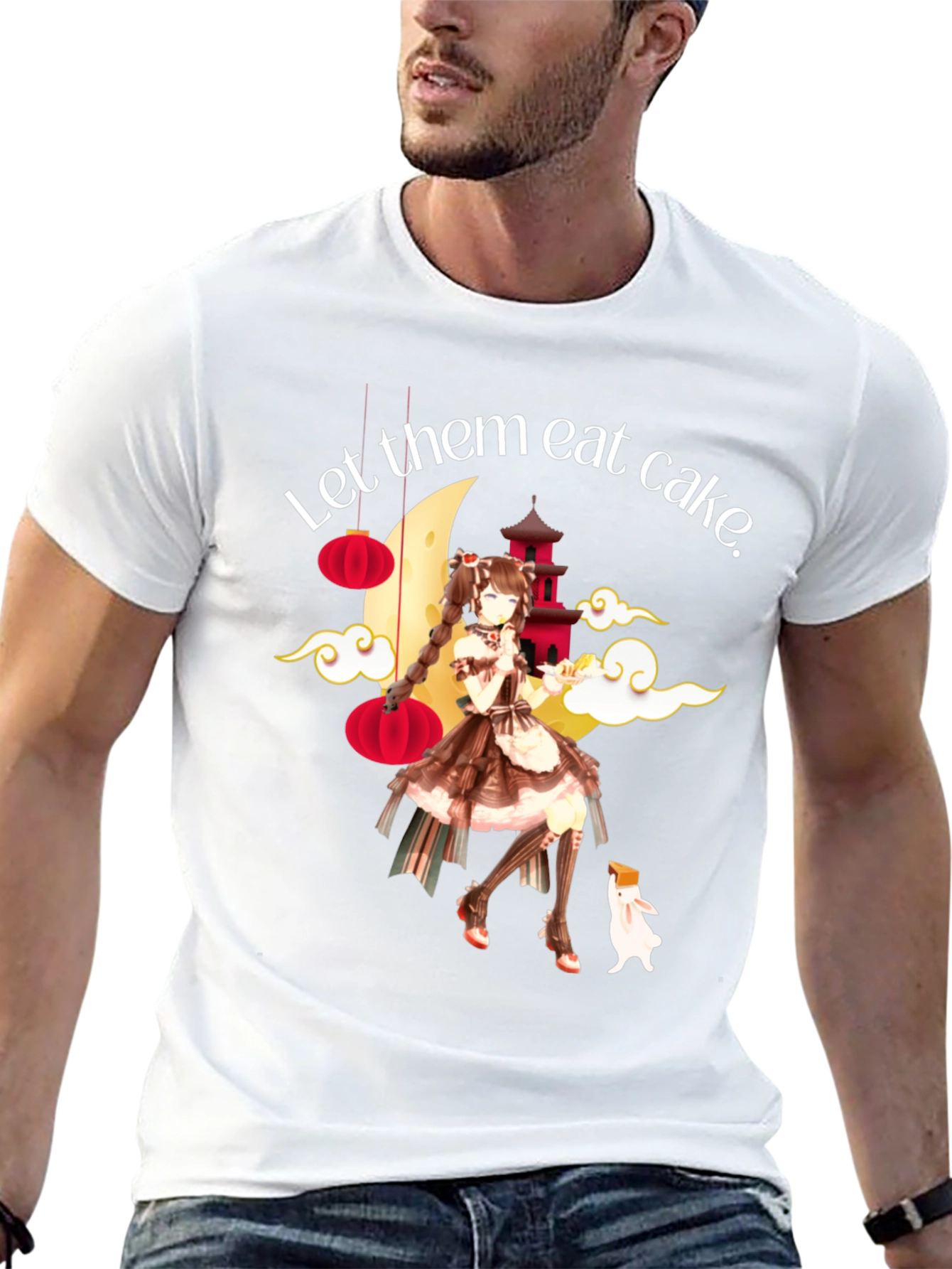 Let Them Eat Cake Anime T-Shirt