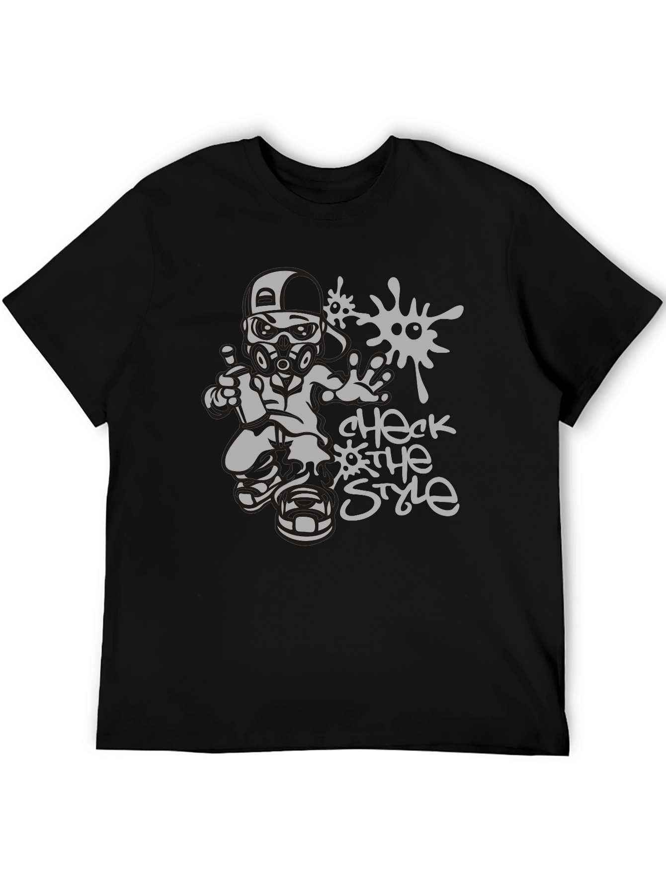 Check the Style Graffiti Art T-Shirt