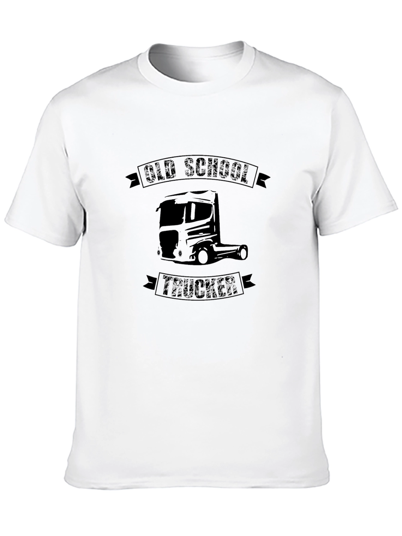 Old School Trucker T-Shirt