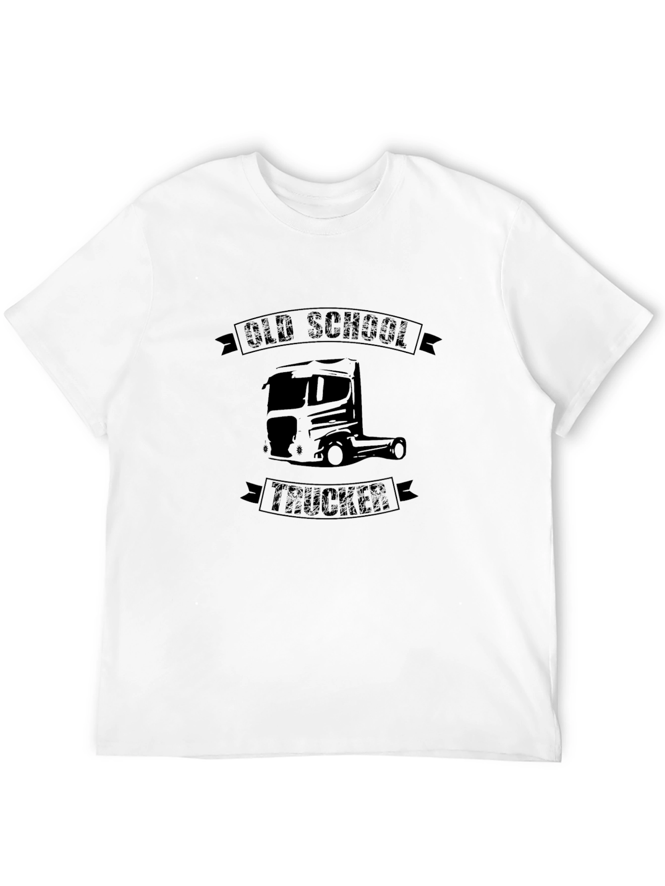 Old School Trucker T-Shirt
