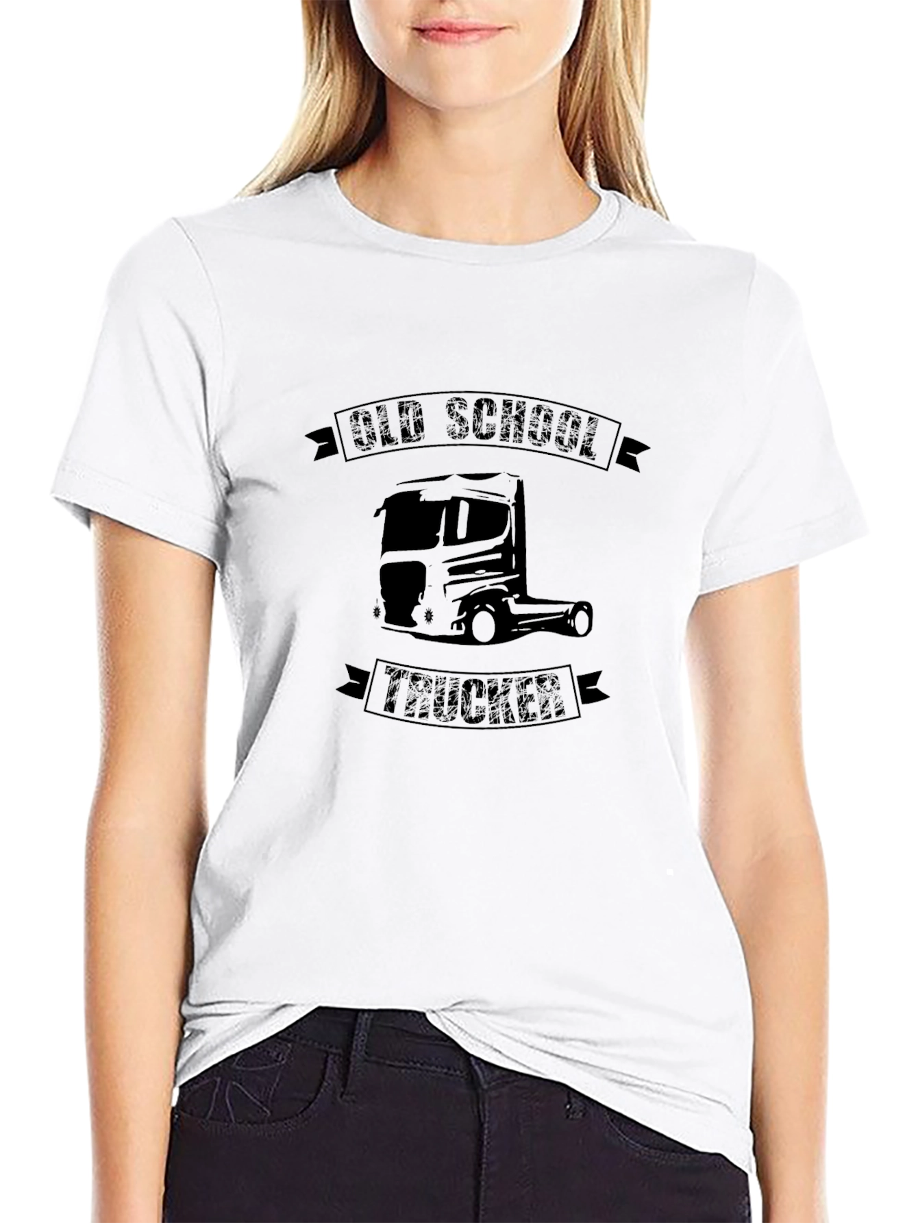 Old School Trucker T-Shirt