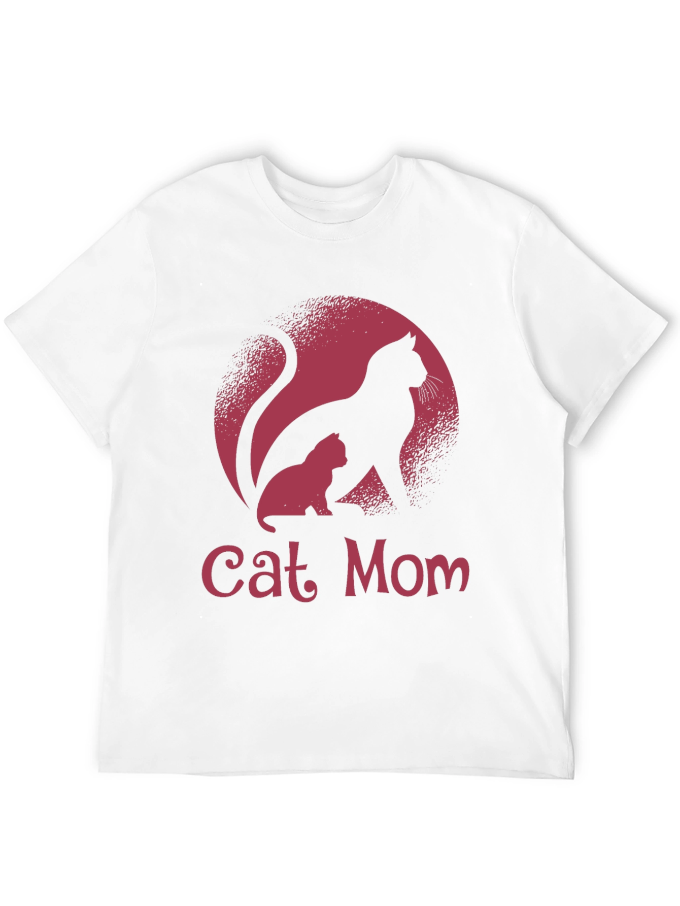 Cat Mom T-Shirt - Cute Feline Graphic Tee