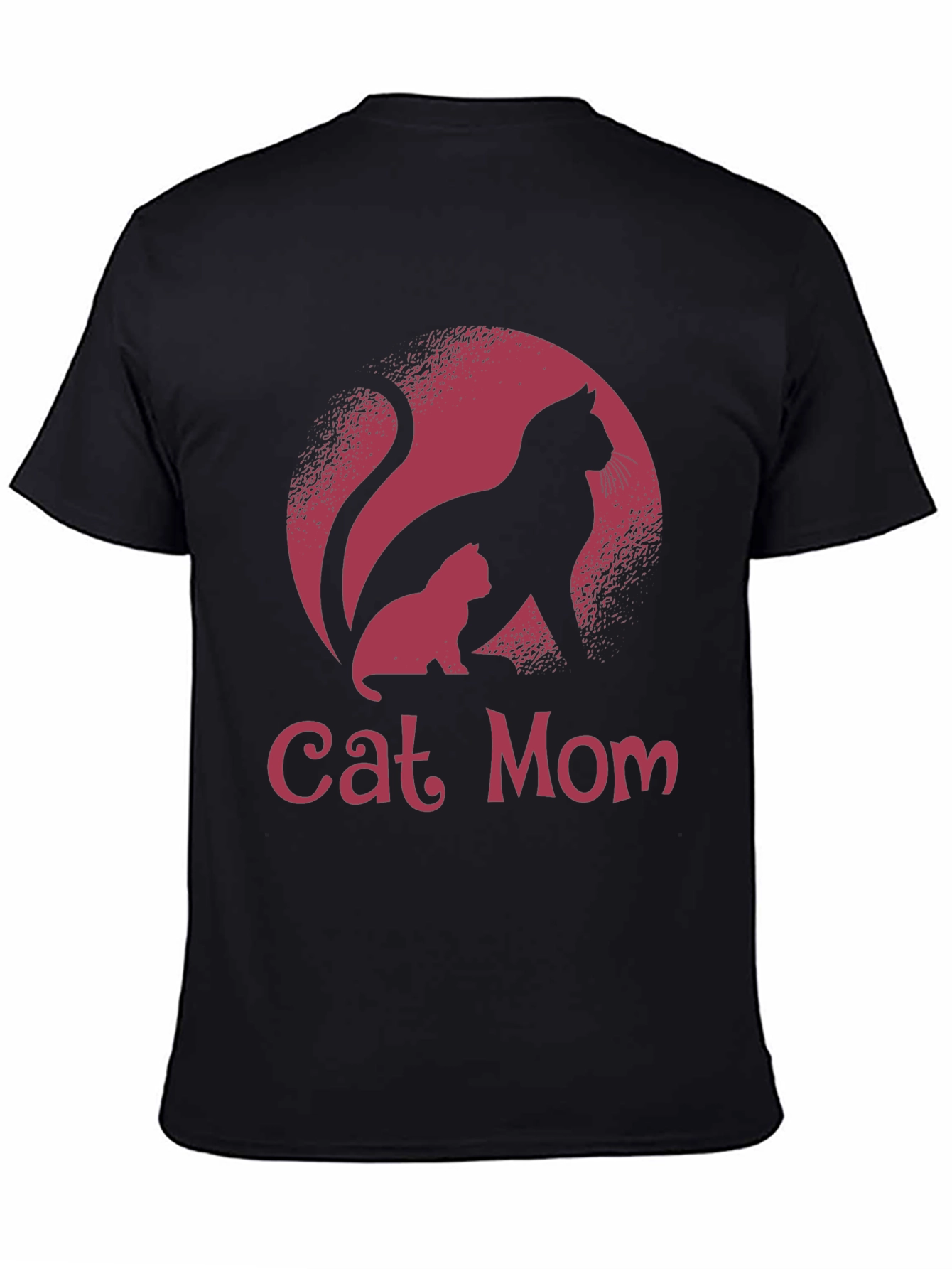 Cat Mom T-Shirt - Cute Feline Graphic Tee