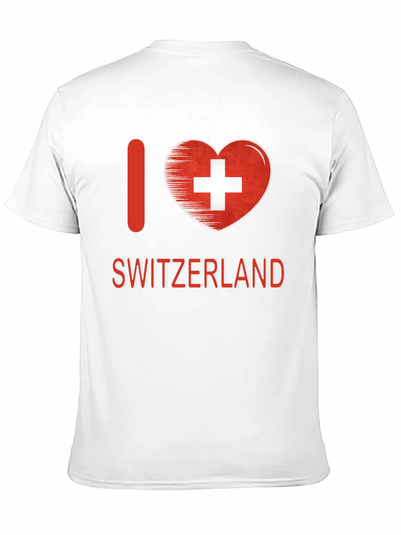 I Love Switzerland T-Shirt - Swiss Pride Tee