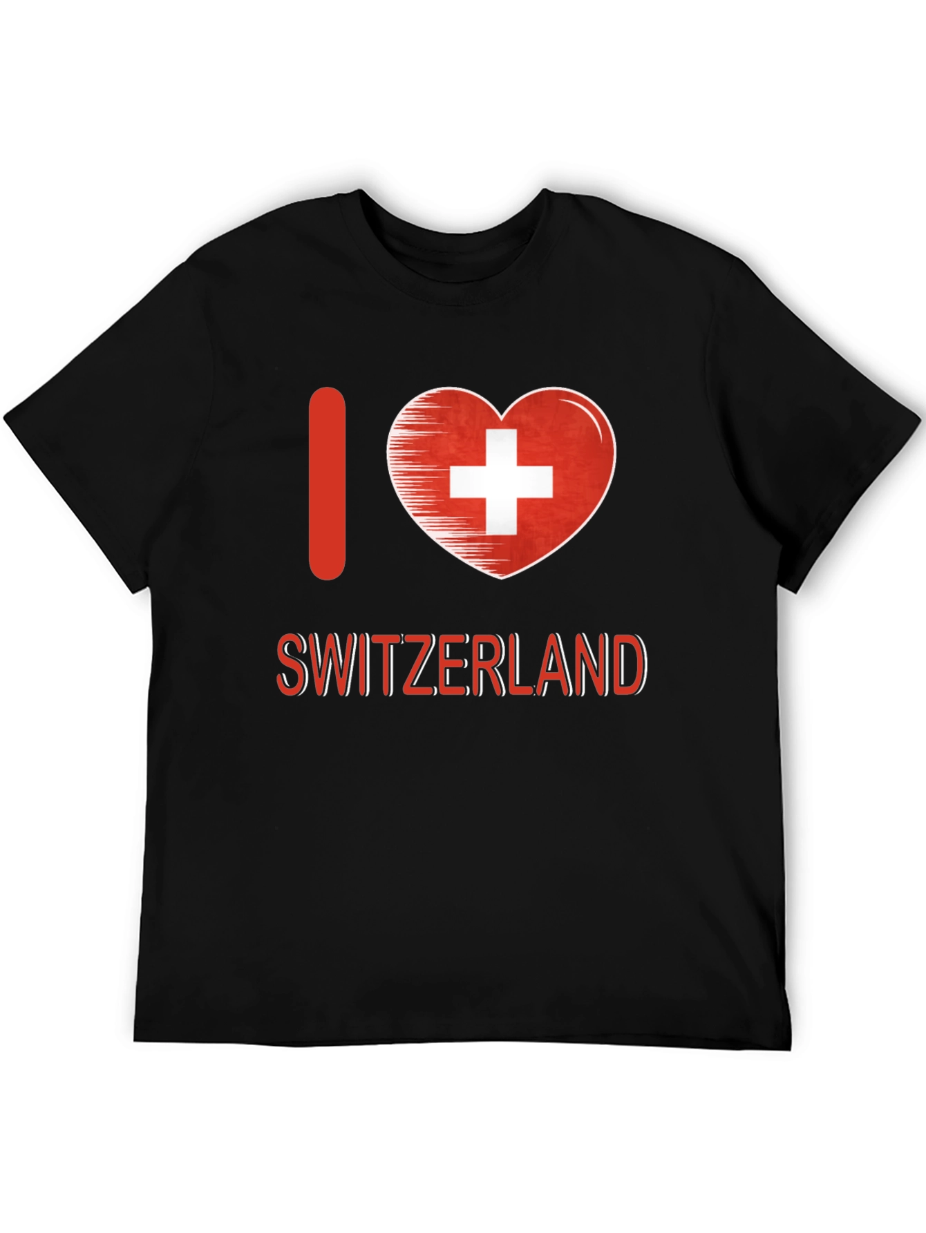 I Love Switzerland T-Shirt - Swiss Pride Tee