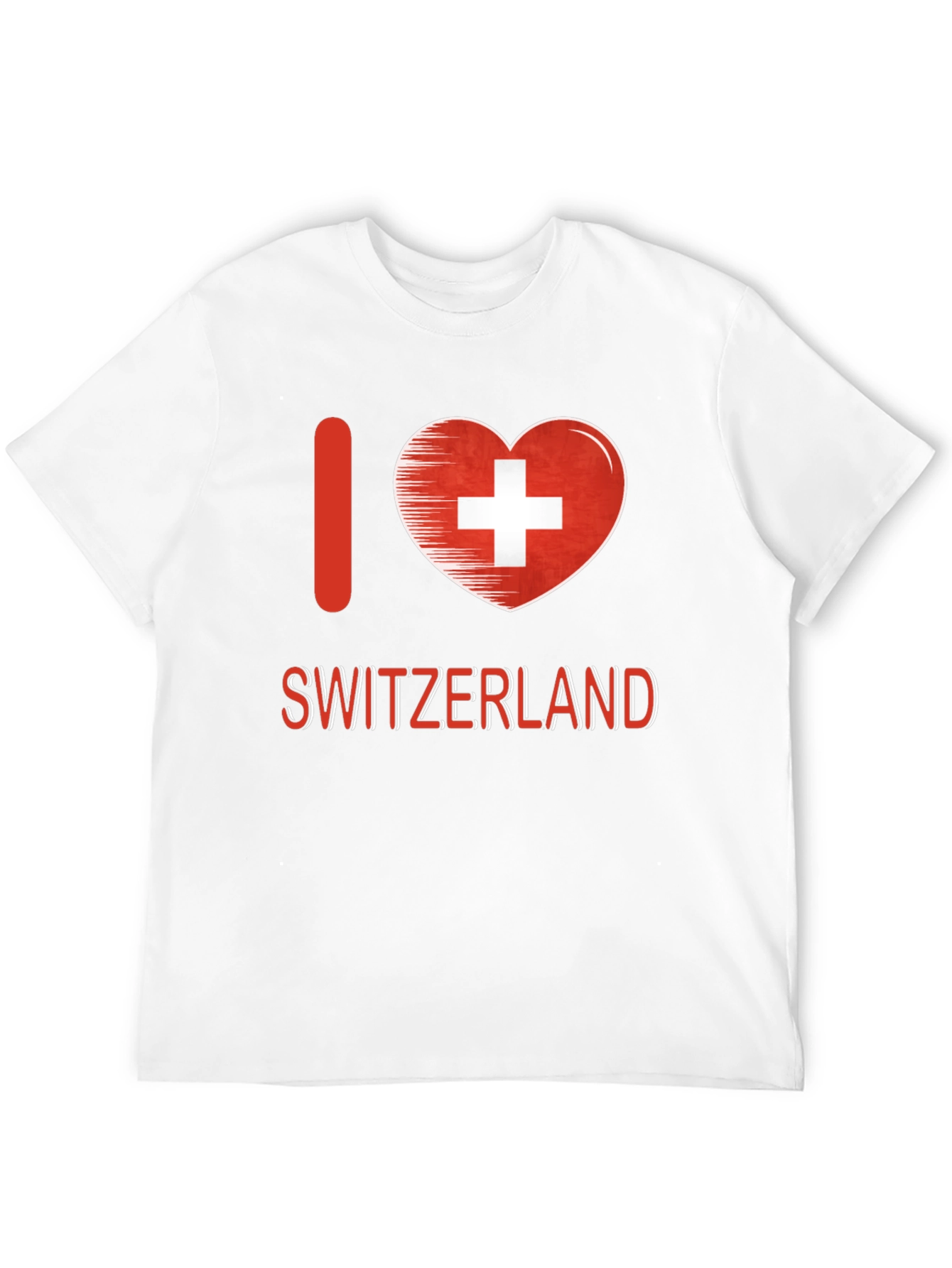 I Love Switzerland T-Shirt - Swiss Pride Tee