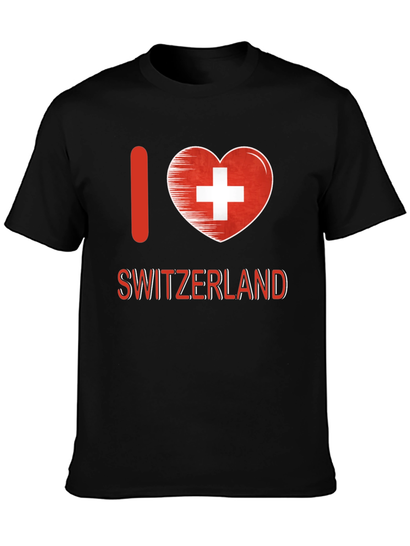 I Love Switzerland T-Shirt - Swiss Pride Tee