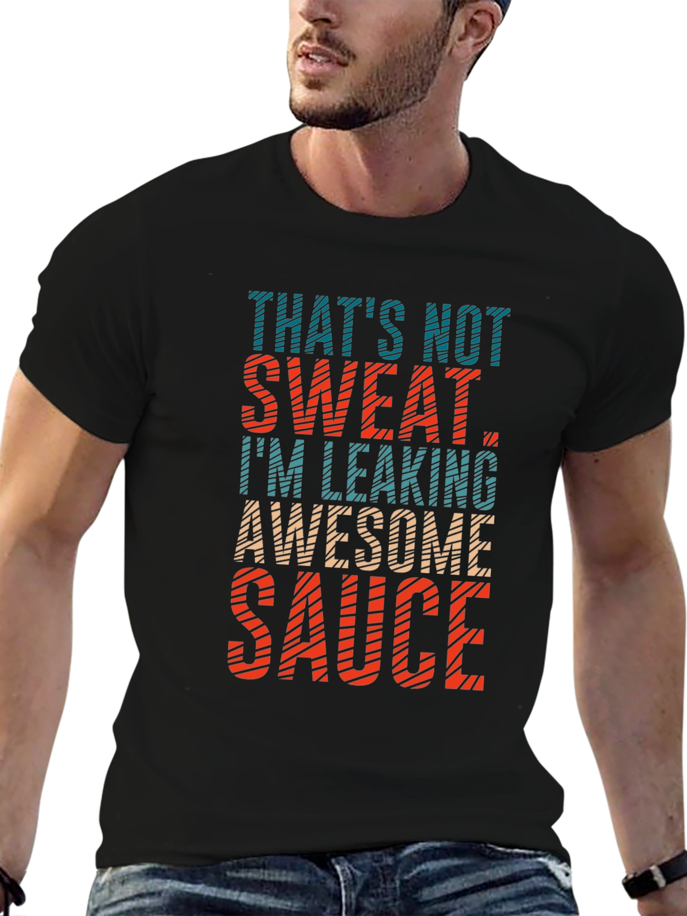 Awesome Sauce Graphic Tee - Funny Novelty Shirt