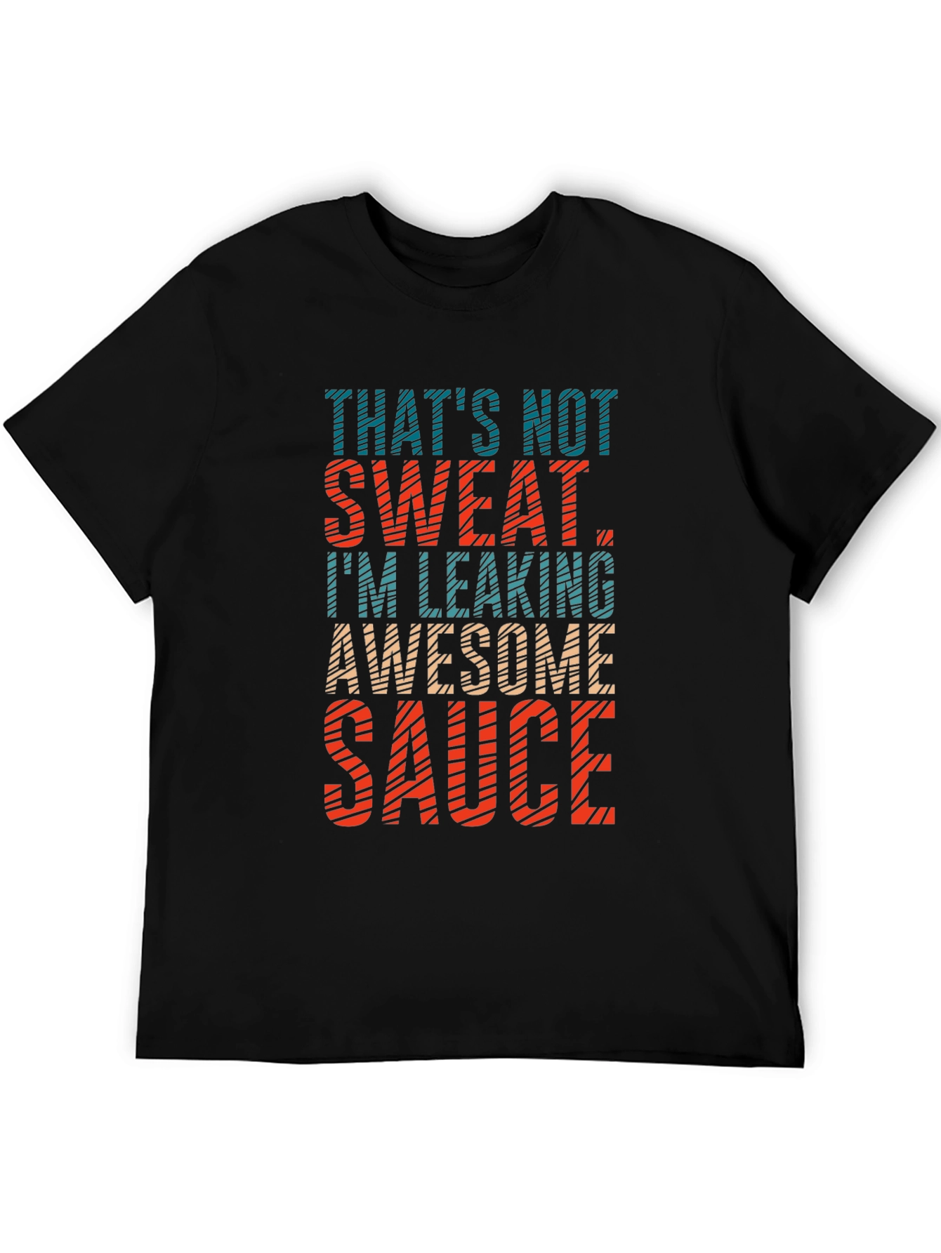 Awesome Sauce Graphic Tee - Funny Novelty Shirt