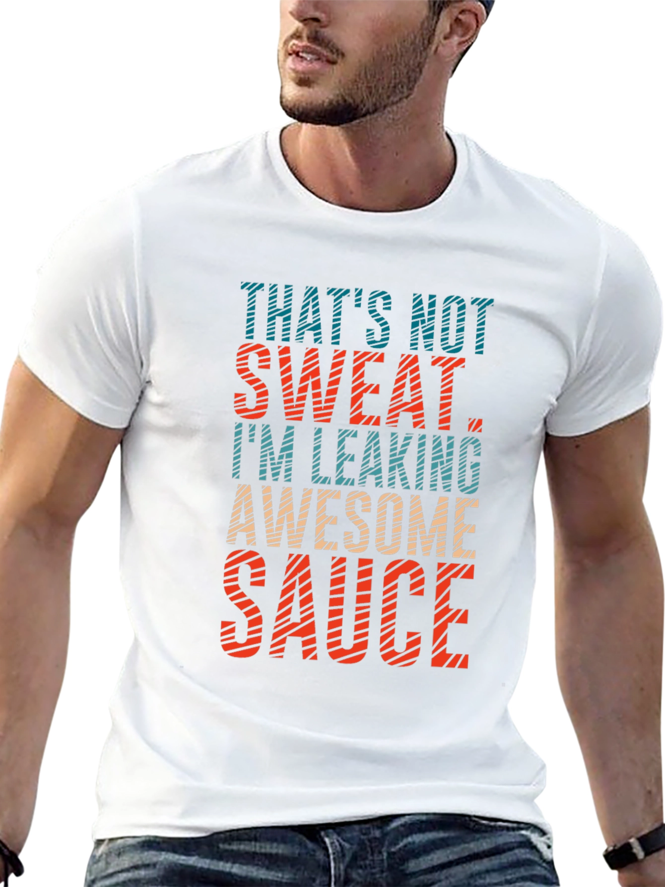 Awesome Sauce Graphic Tee - Funny Novelty Shirt