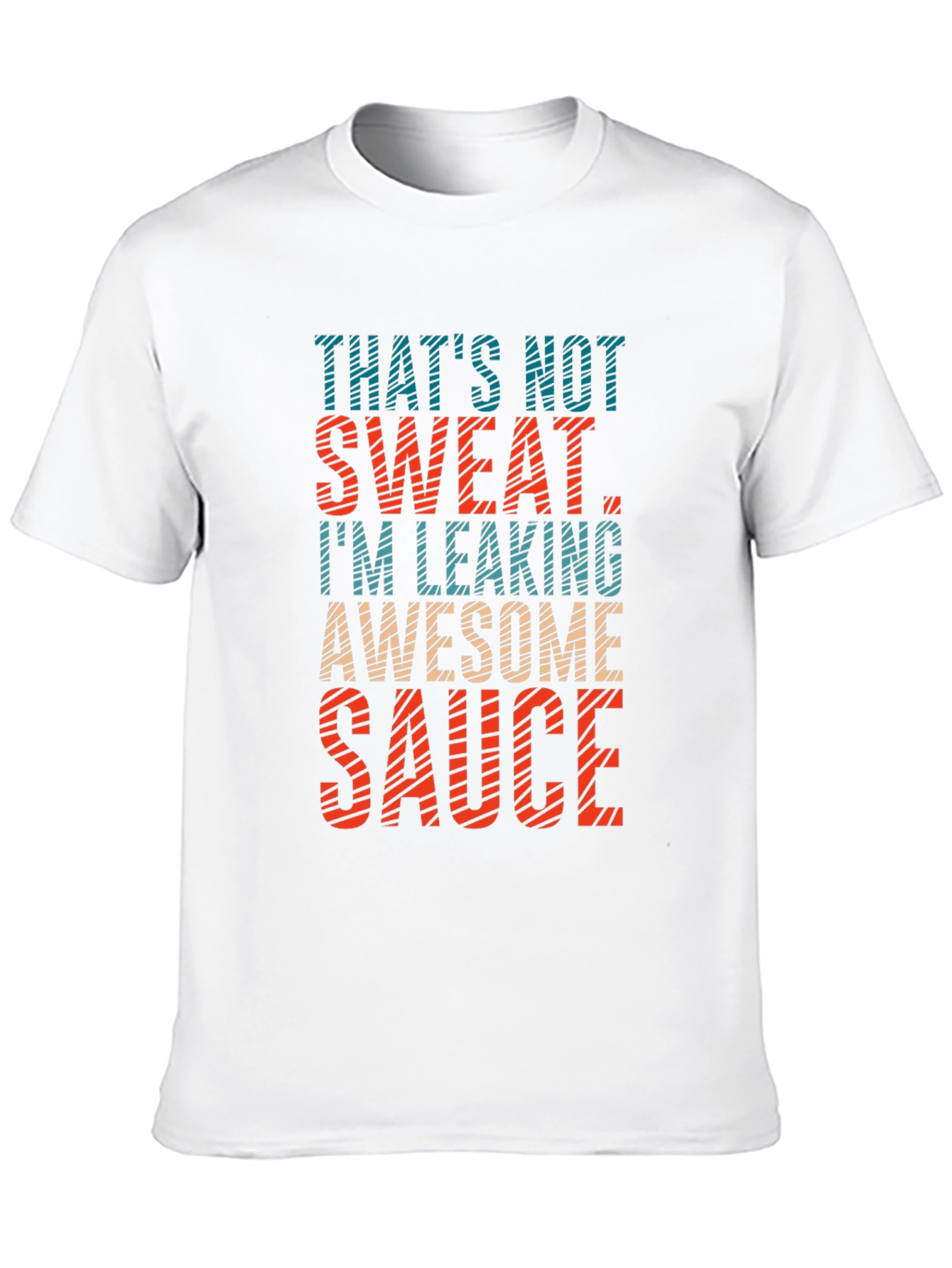 Awesome Sauce Graphic Tee - Funny Novelty Shirt