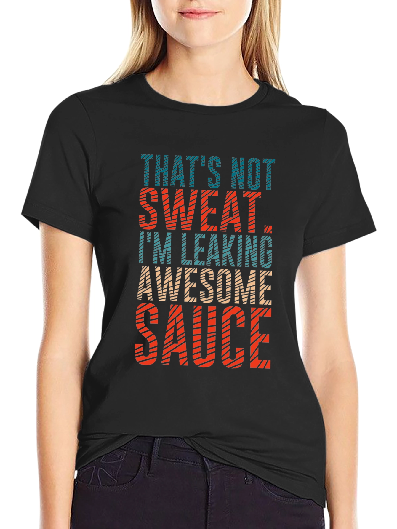 Awesome Sauce Graphic Tee - Funny Novelty Shirt